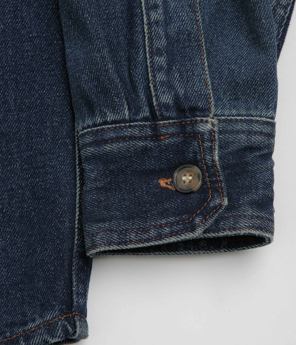 A.P.C. Basile Overshirt - Washed Indigo