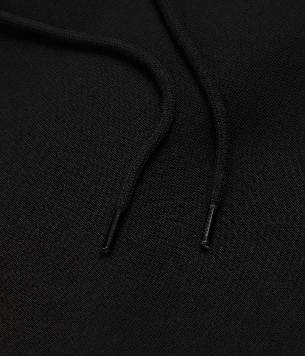 A.P.C. Rue Madame Hoodie - Black / White