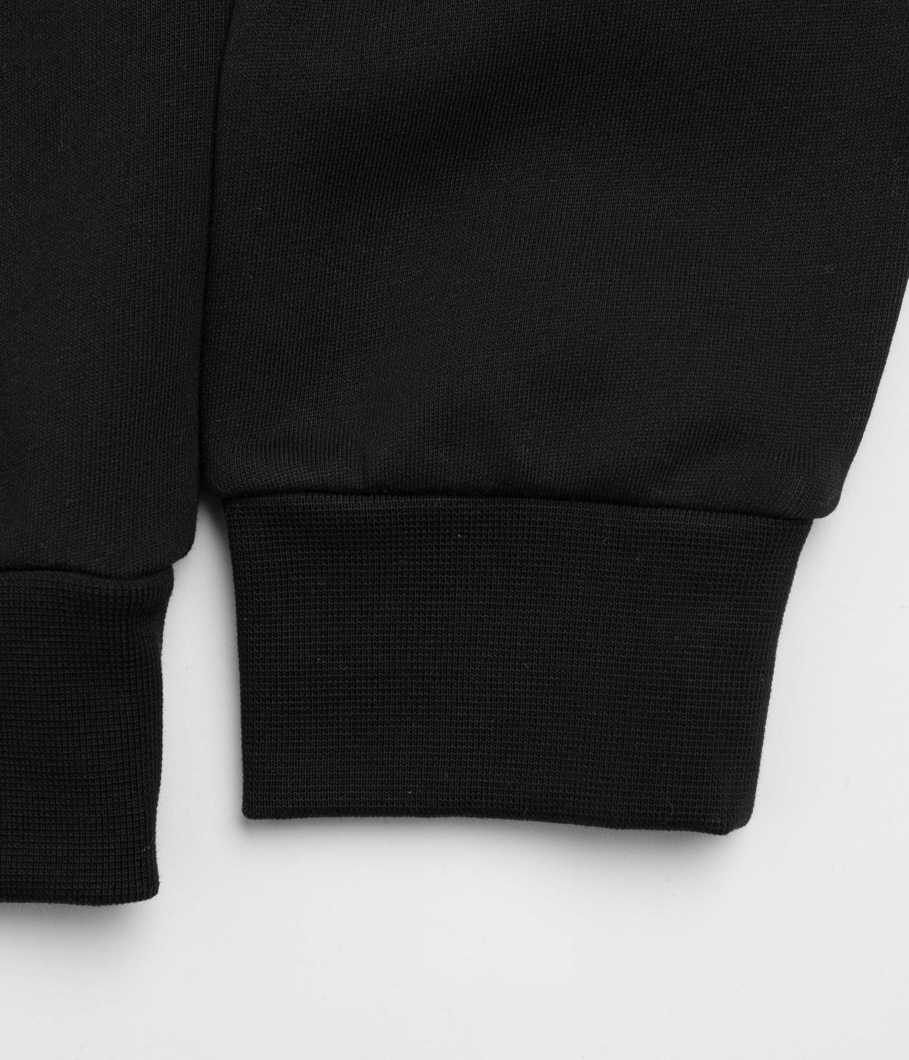 A.P.C. Rue Madame Hoodie - Black / White