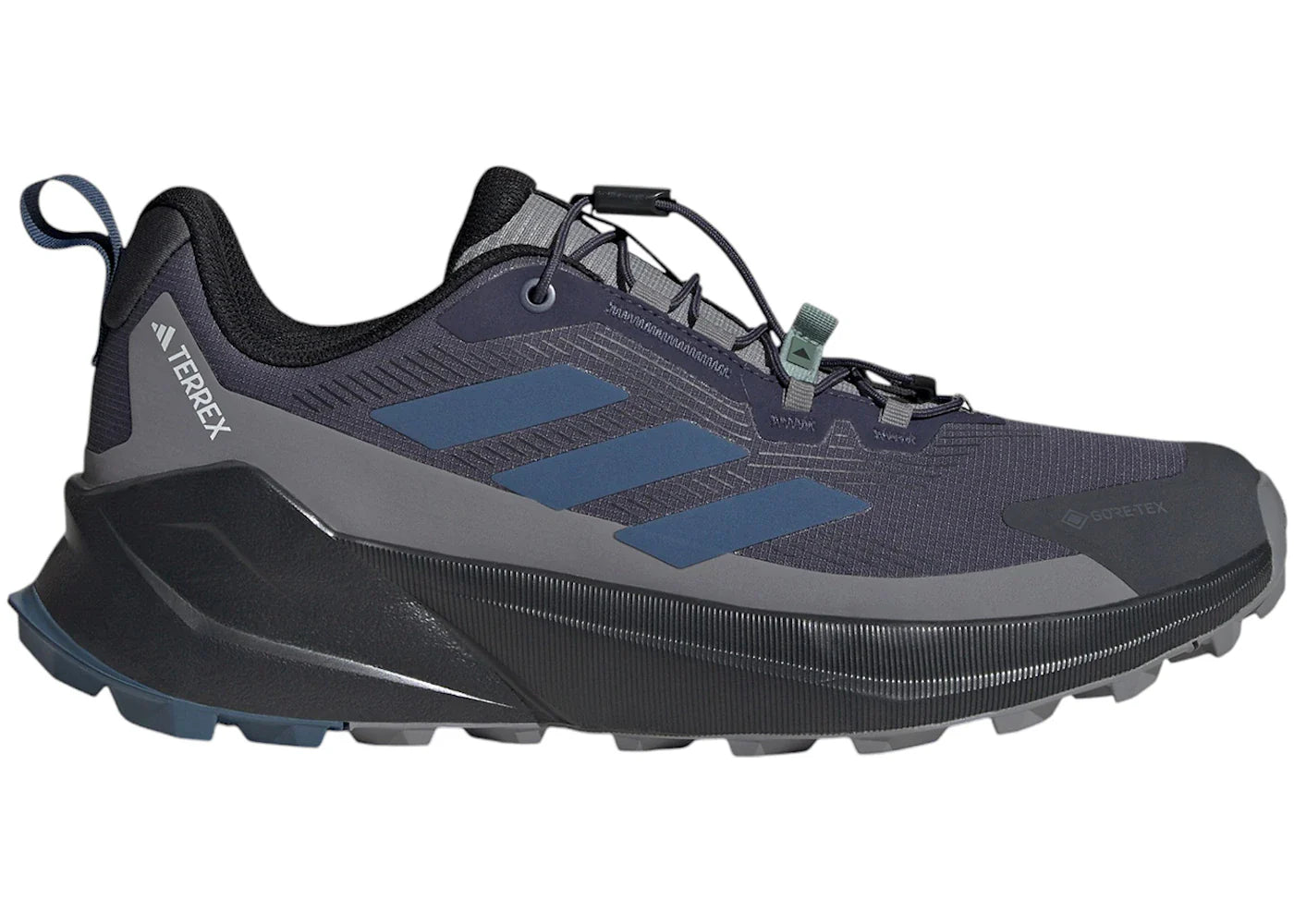 adidas Terrex Trailmaker 2 Gore-Tex Speed Shadow Navy Wonder Steel Grey Three