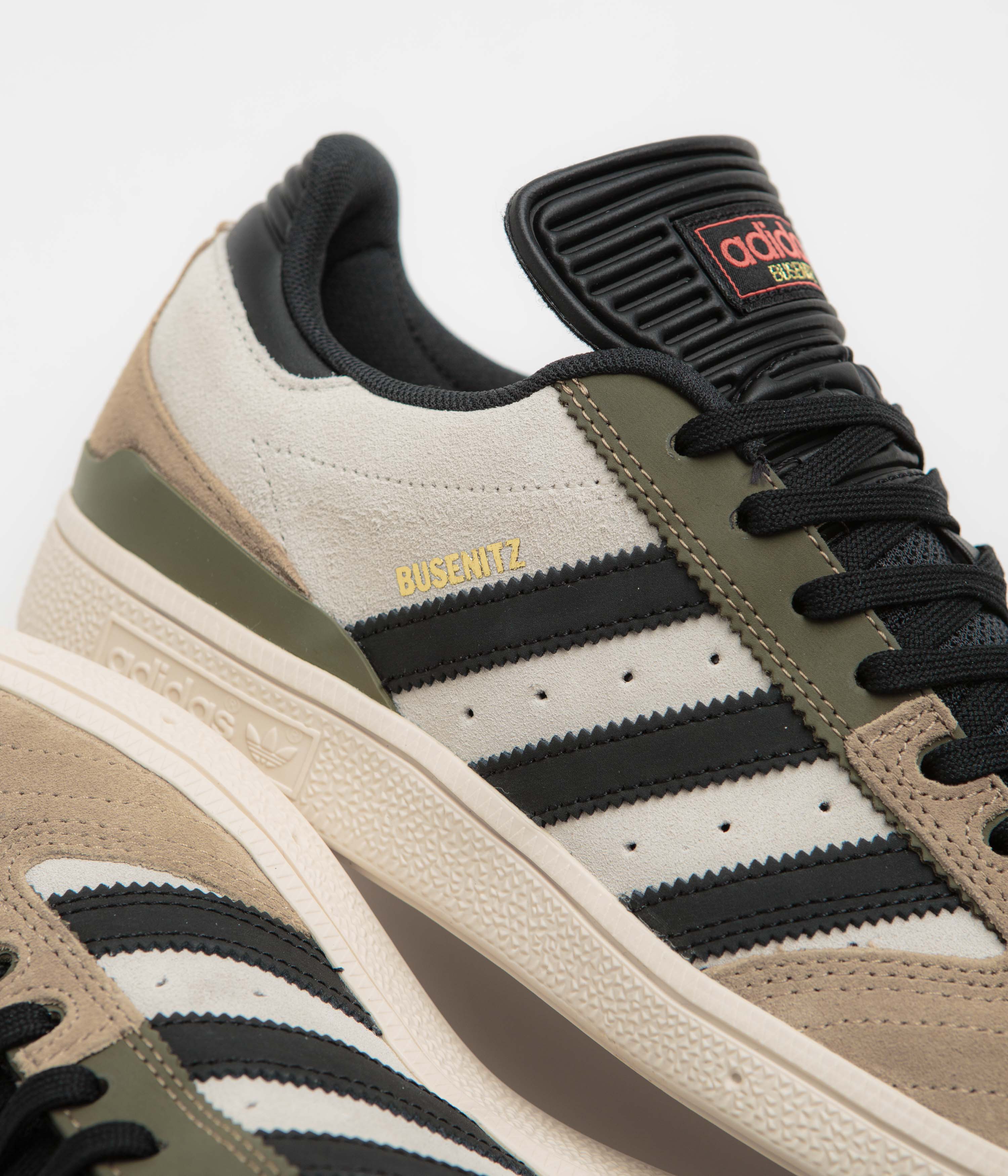 Adidas Busenitz Shoes - Cardboard / Core Black / Olive Strata