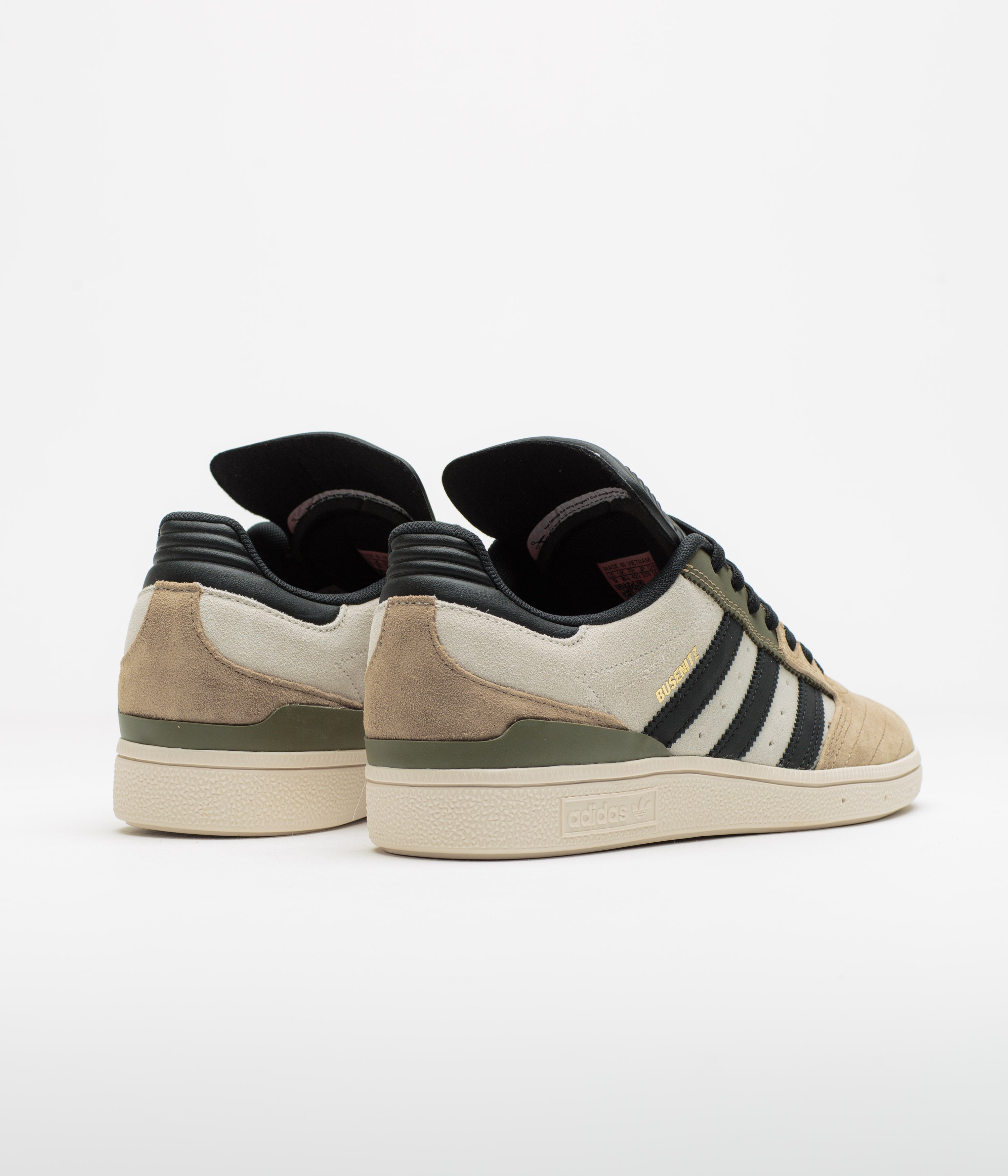 Adidas Busenitz Shoes - Cardboard / Core Black / Olive Strata