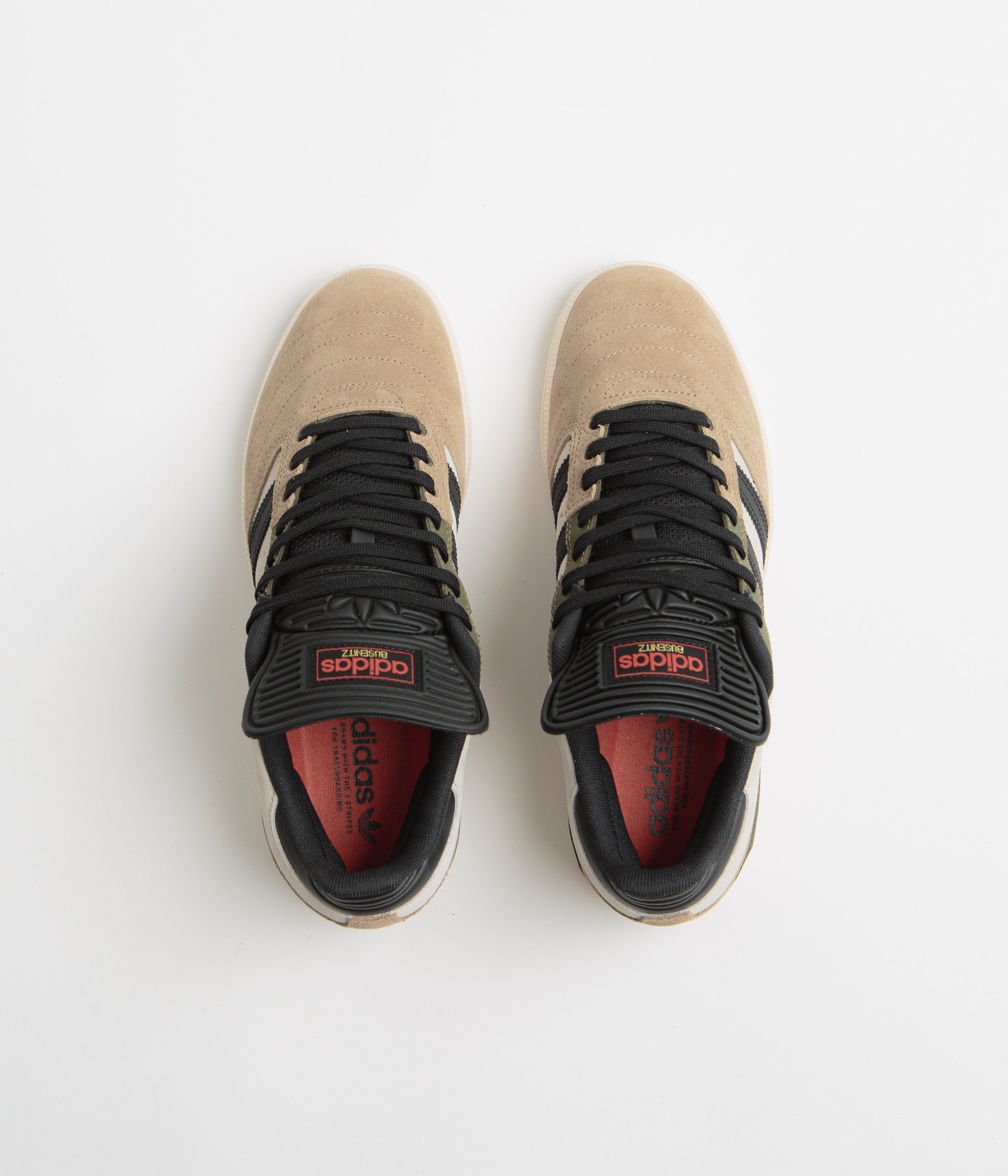 Adidas Busenitz Shoes - Cardboard / Core Black / Olive Strata