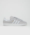 Adidas Campus ADV Shoes - Grey Two / FTWR White / Gold Metallic