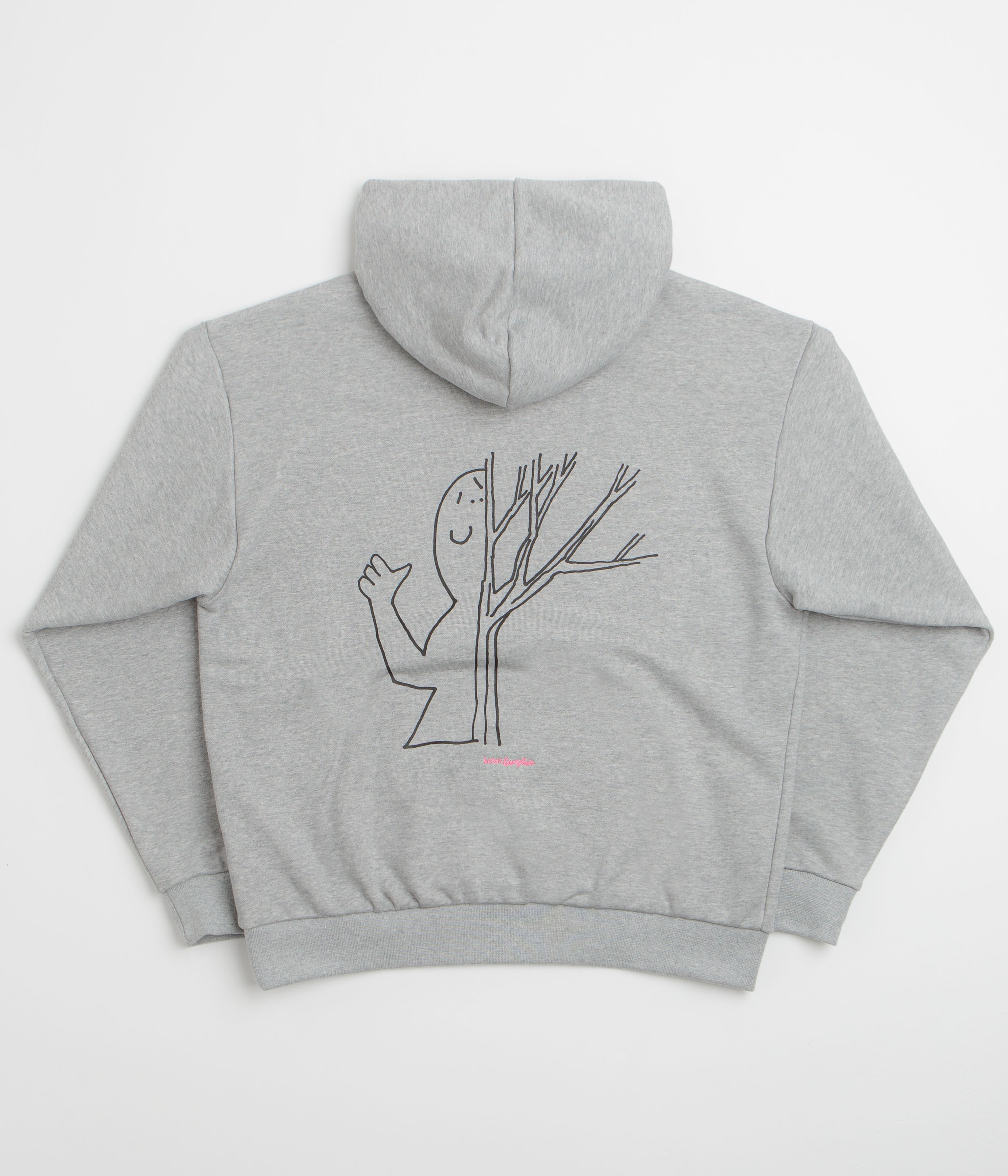 Adidas Gonz x Terrex Shmoofoil Xploric Hoodie - Medium Grey Heather