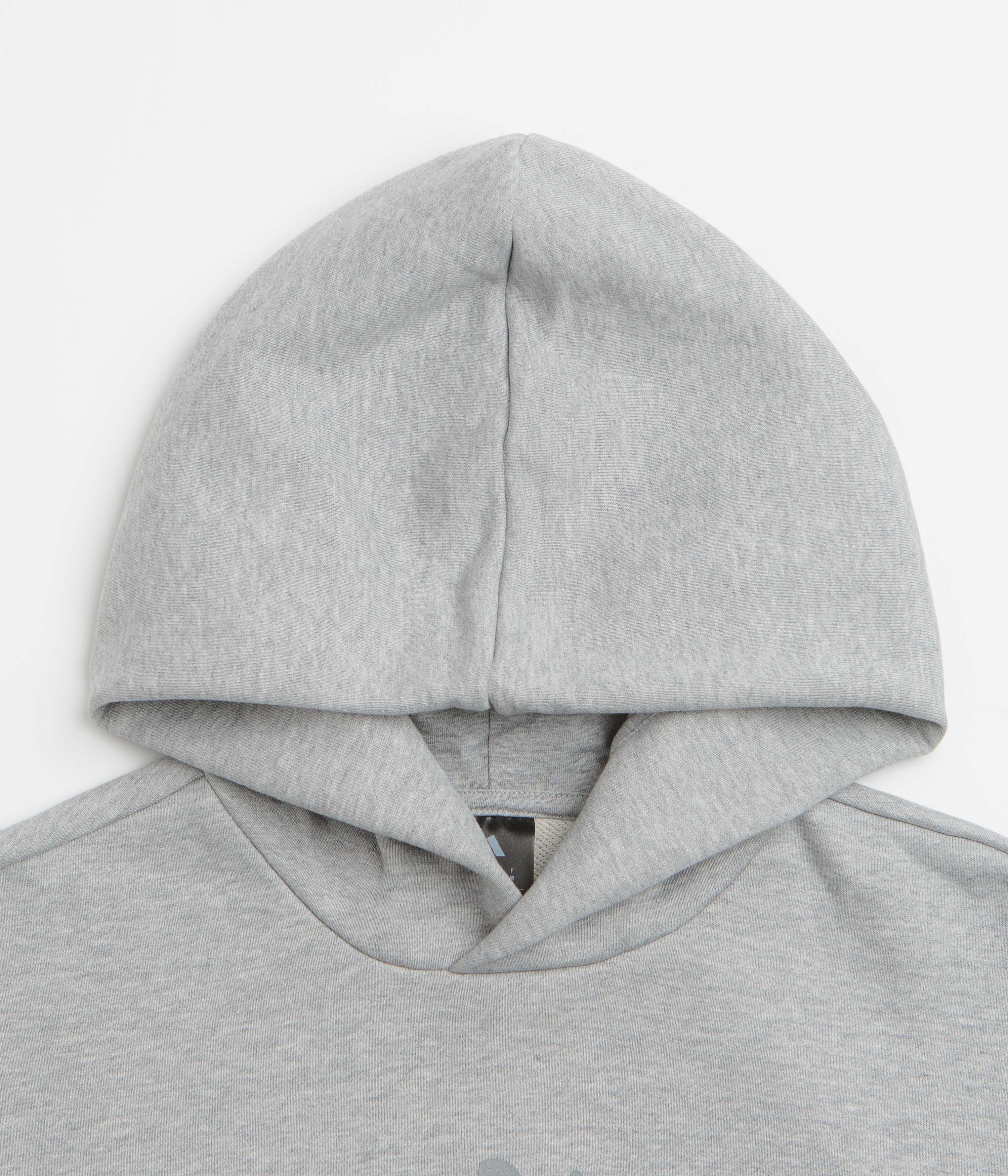 Adidas Gonz x Terrex Shmoofoil Xploric Hoodie - Medium Grey Heather