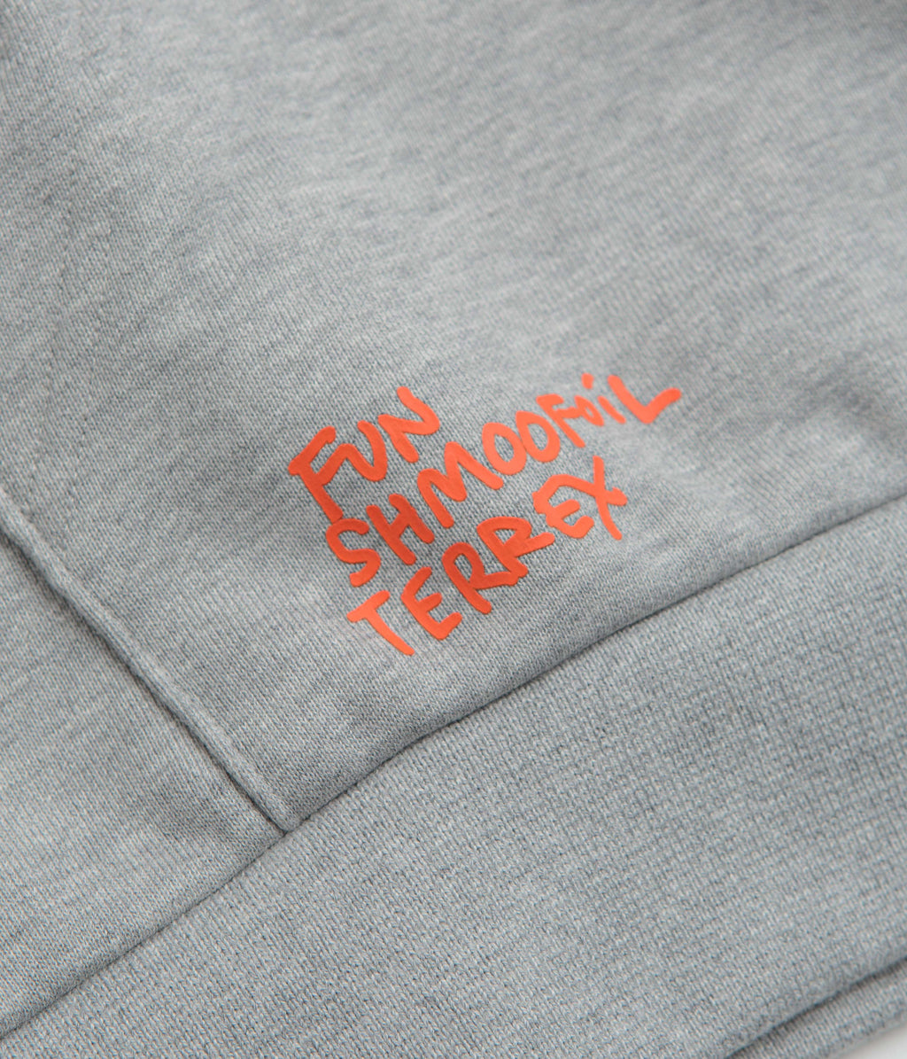 Adidas Gonz x Terrex Shmoofoil Xploric Hoodie - Medium Grey Heather