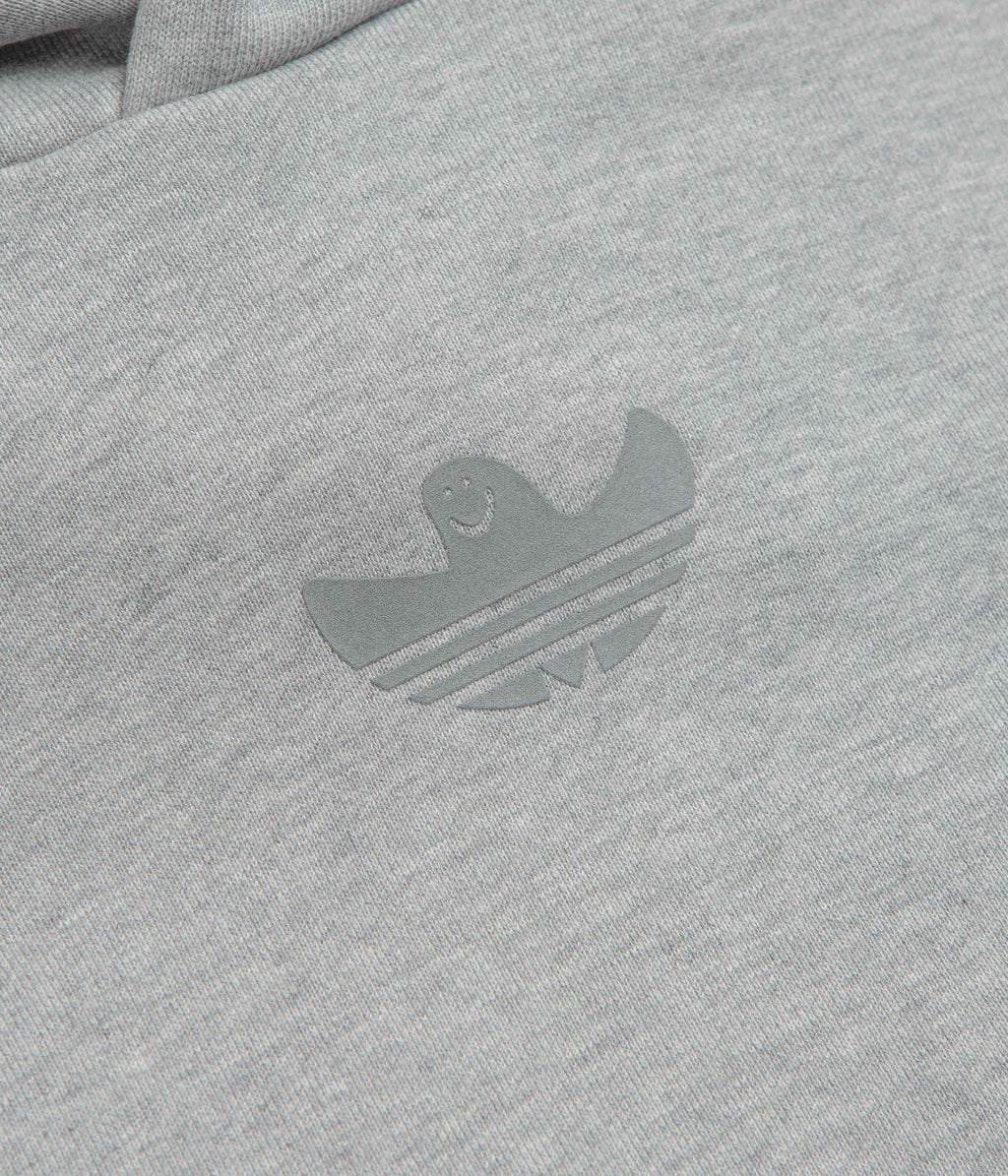 Adidas Gonz x Terrex Shmoofoil Xploric Hoodie - Medium Grey Heather