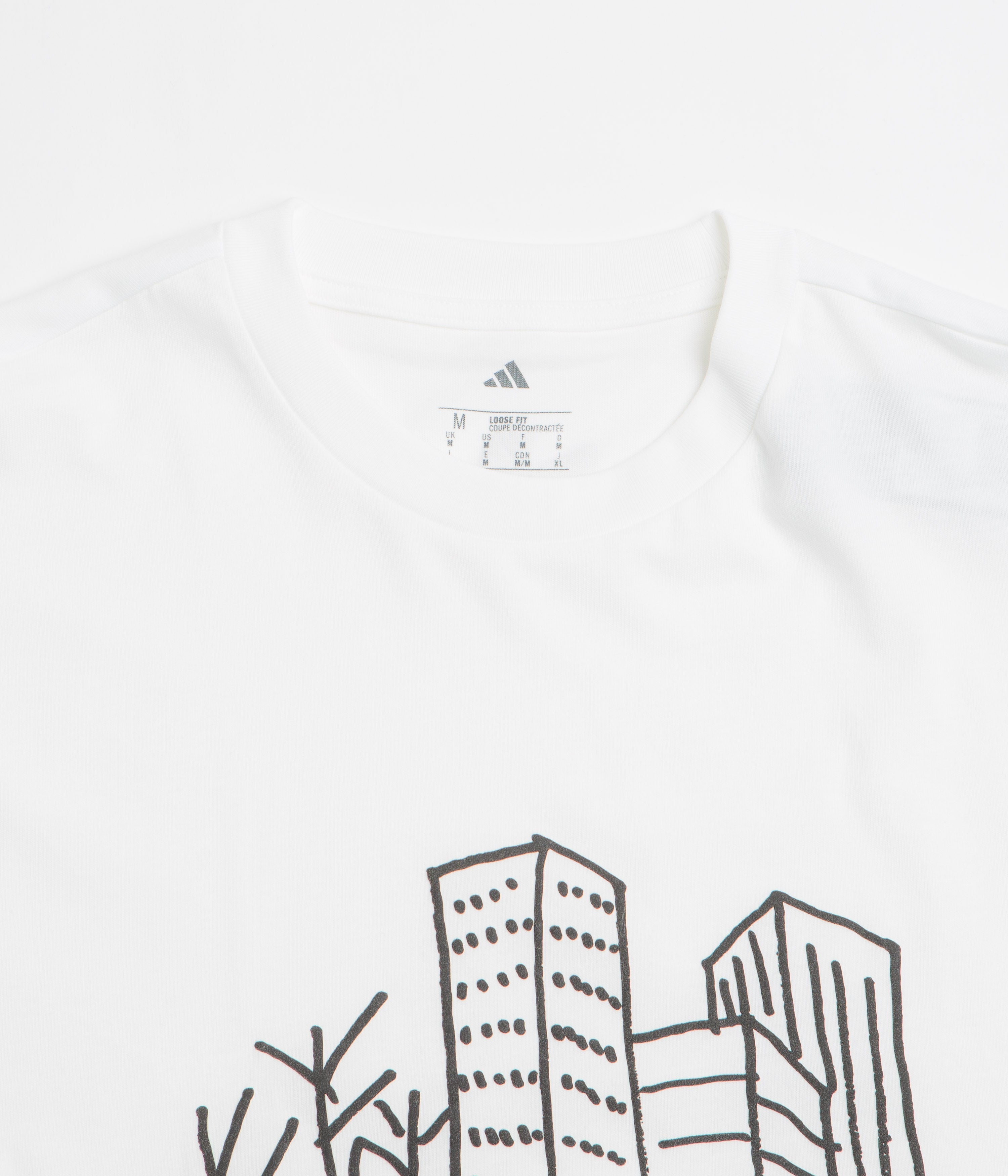 Adidas Gonz x Terrex Shmoofoil Xploric T-Shirt - White