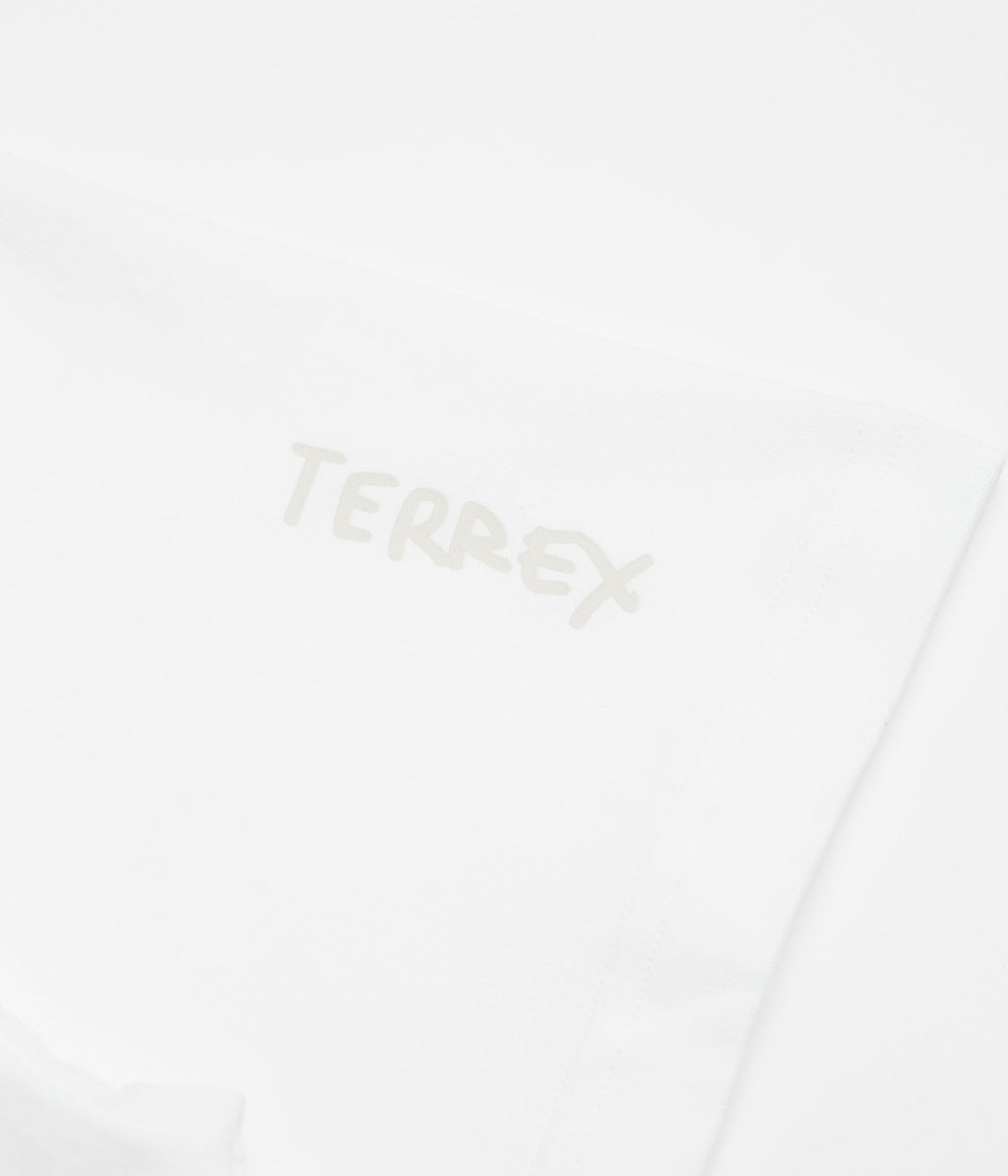 Adidas Gonz x Terrex Shmoofoil Xploric T-Shirt - White