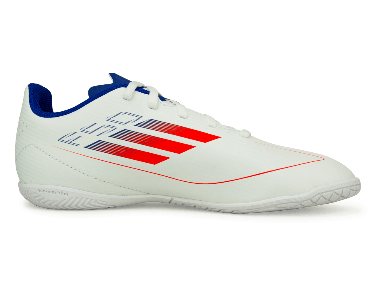 Adidas Kids F50 Club In White/Lucid