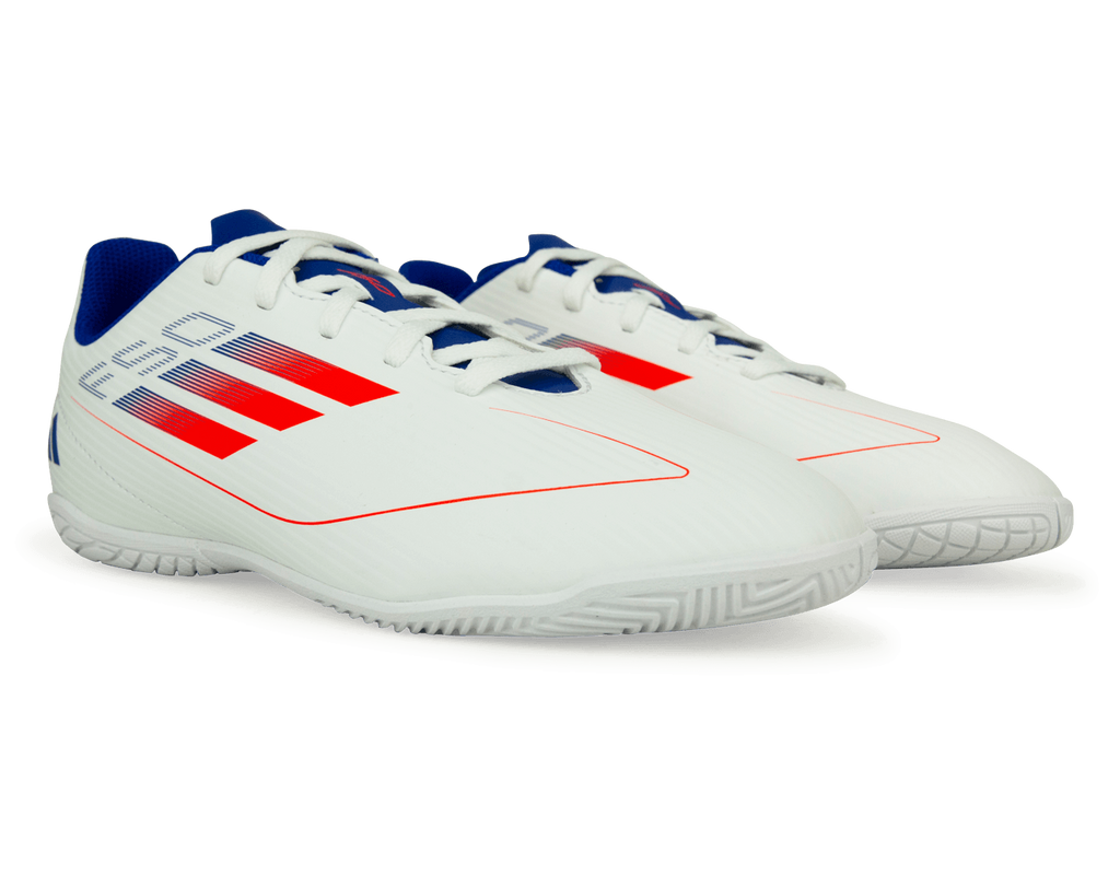 Adidas Kids F50 Club In White/Lucid