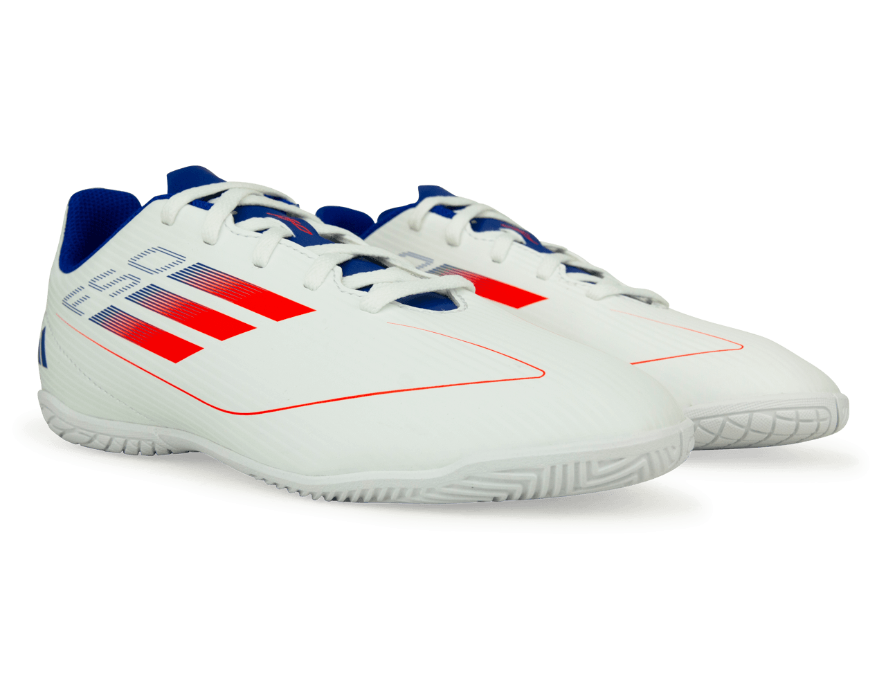 Adidas Kids F50 Club In White/Lucid