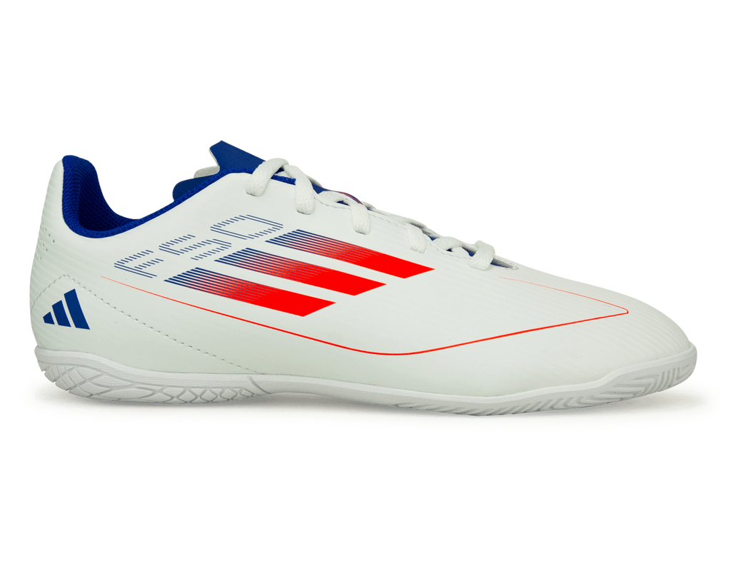 Adidas Kids F50 Club In White/Lucid