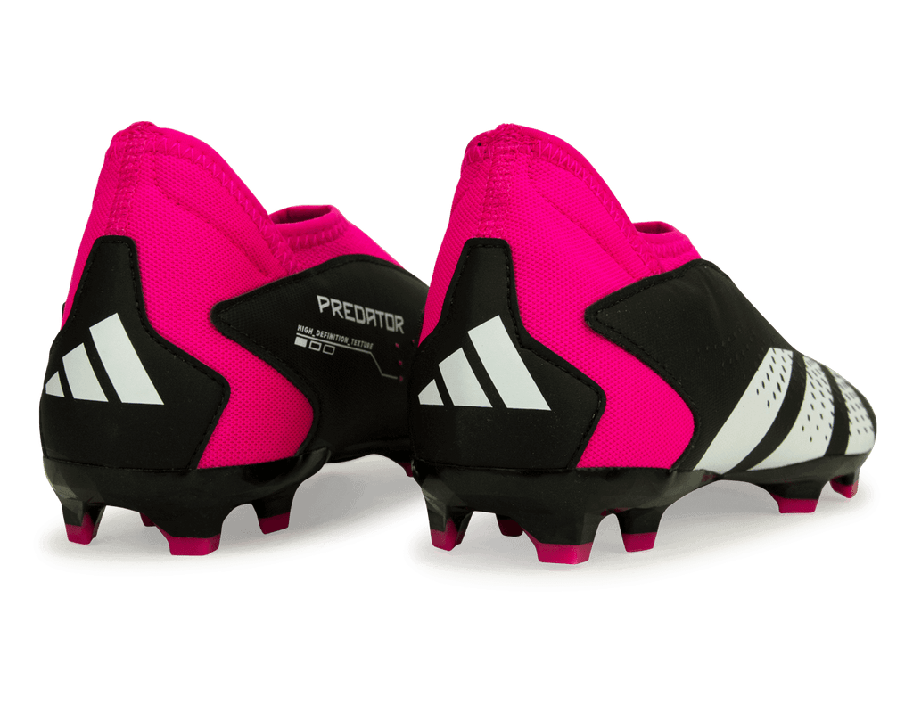 Adidas Kids Predator Accuracy.3 Laceless Fg