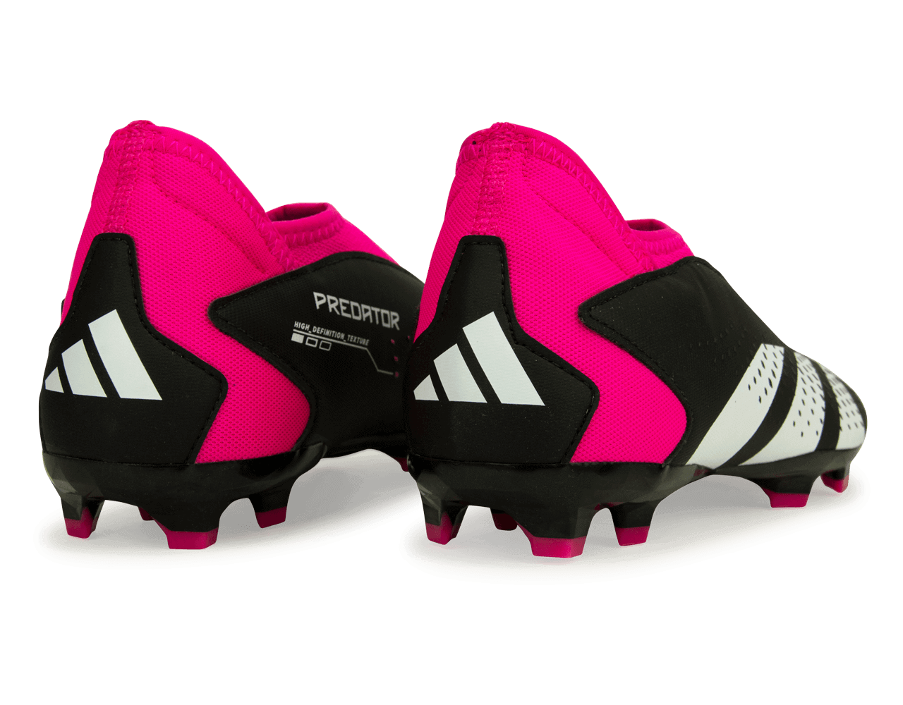 Adidas Kids Predator Accuracy.3 Laceless Fg