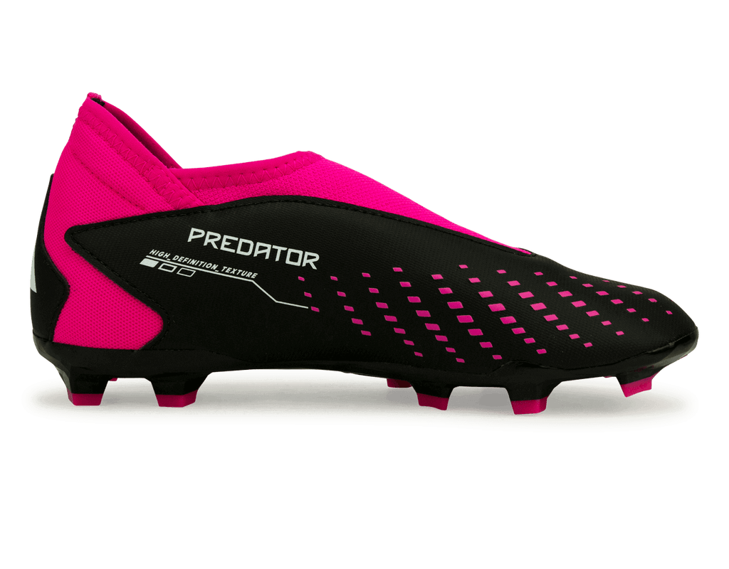 Adidas Kids Predator Accuracy.3 Laceless Fg