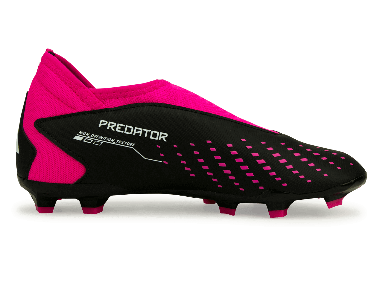 Adidas Kids Predator Accuracy.3 Laceless Fg