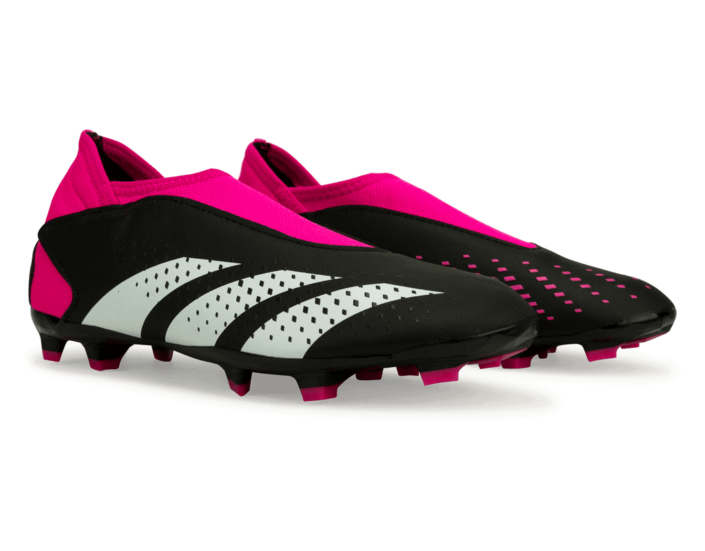 Adidas Kids Predator Accuracy.3 Laceless Fg