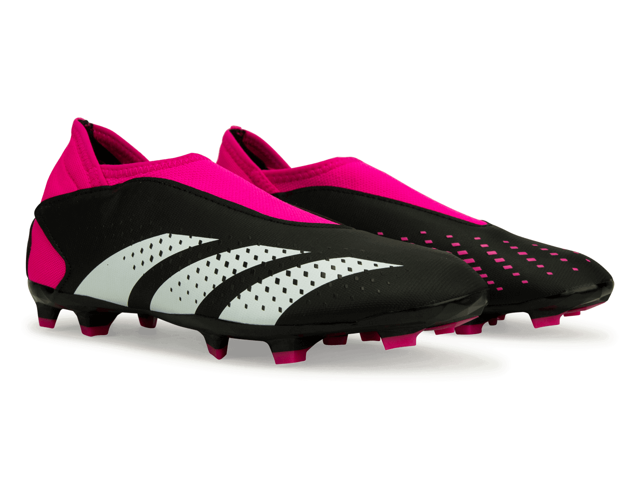 Adidas Kids Predator Accuracy.3 Laceless Fg
