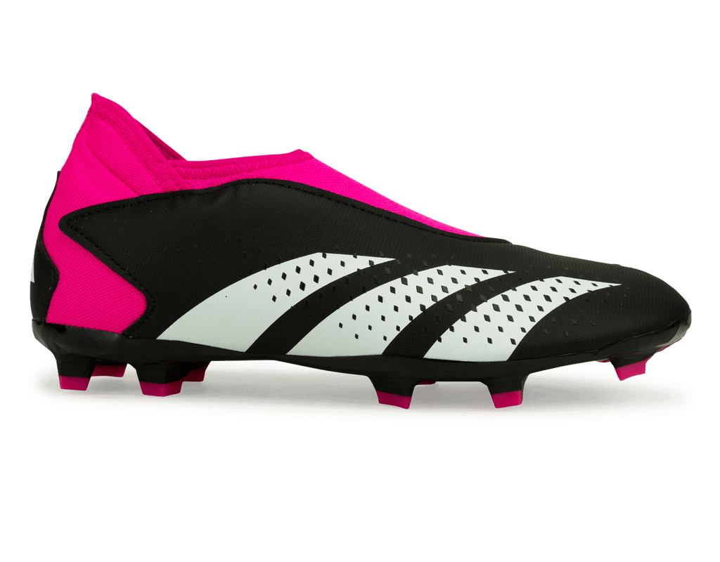 Adidas Kids Predator Accuracy.3 Laceless Fg