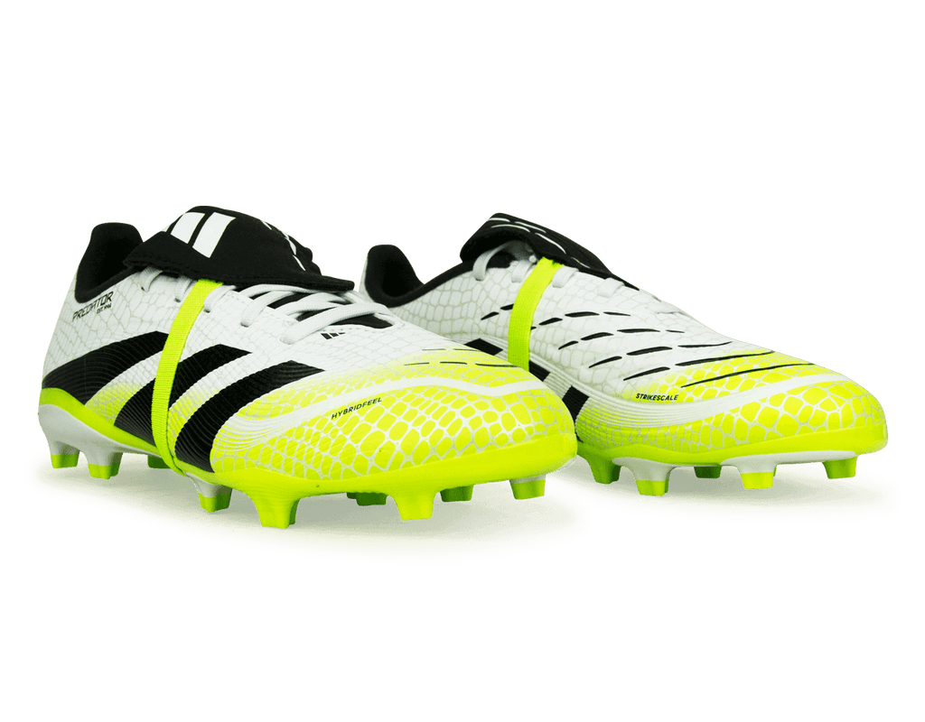 Adidas Kids Predator League Foldover Tongue Fg/Mg