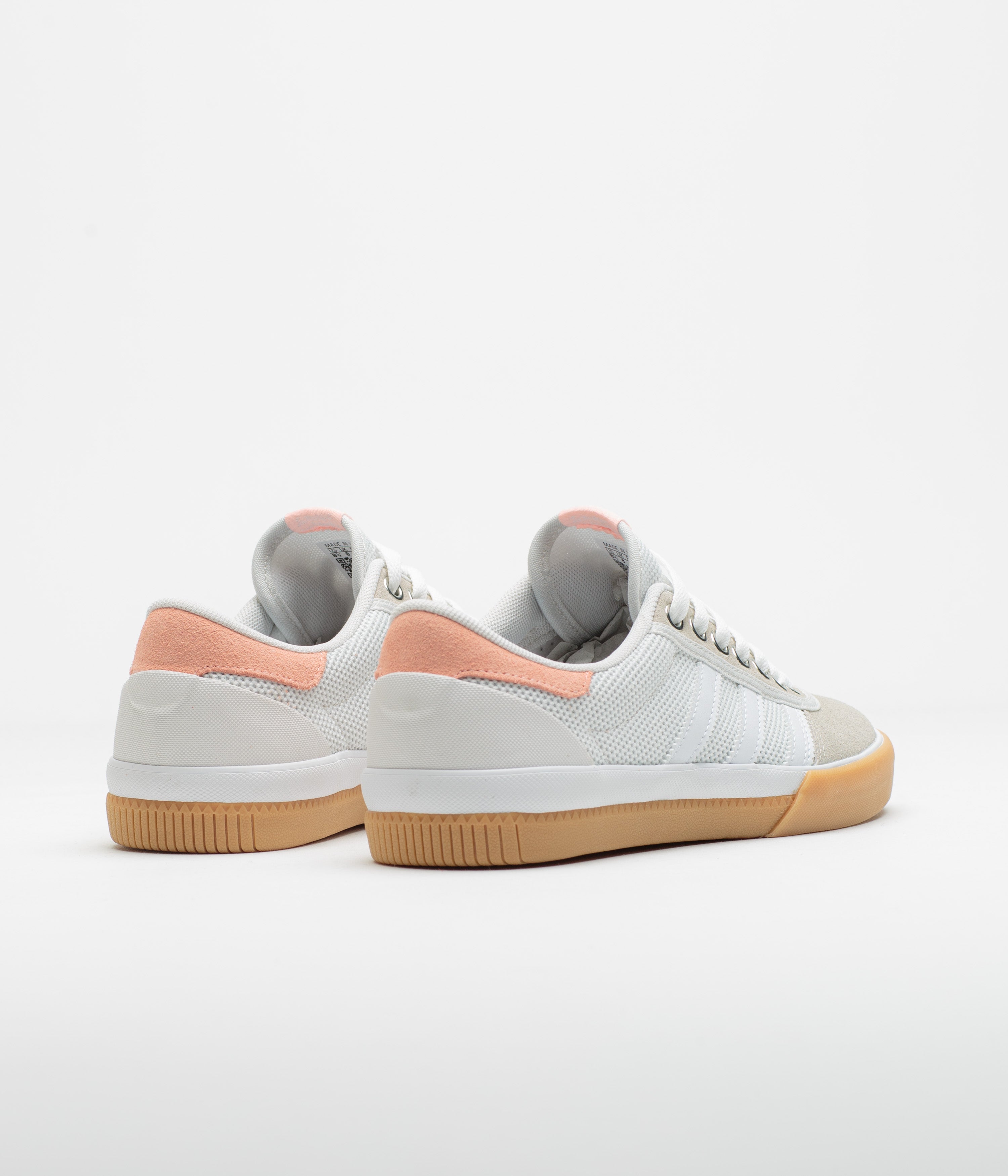 Adidas Lucas Premiere Shoes - FTWR White / Crystal White / Haze Coral