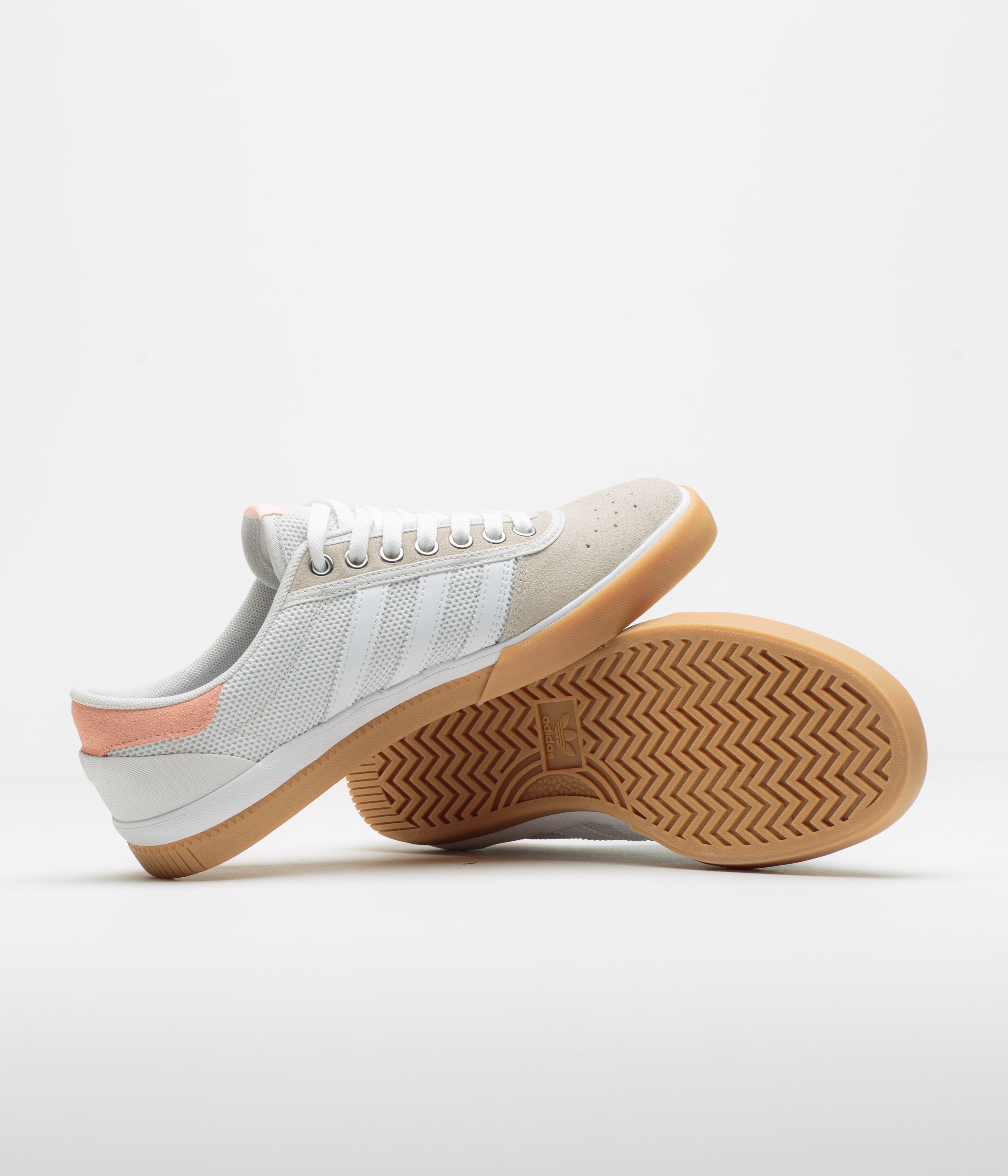 Adidas Lucas Premiere Shoes - FTWR White / Crystal White / Haze Coral
