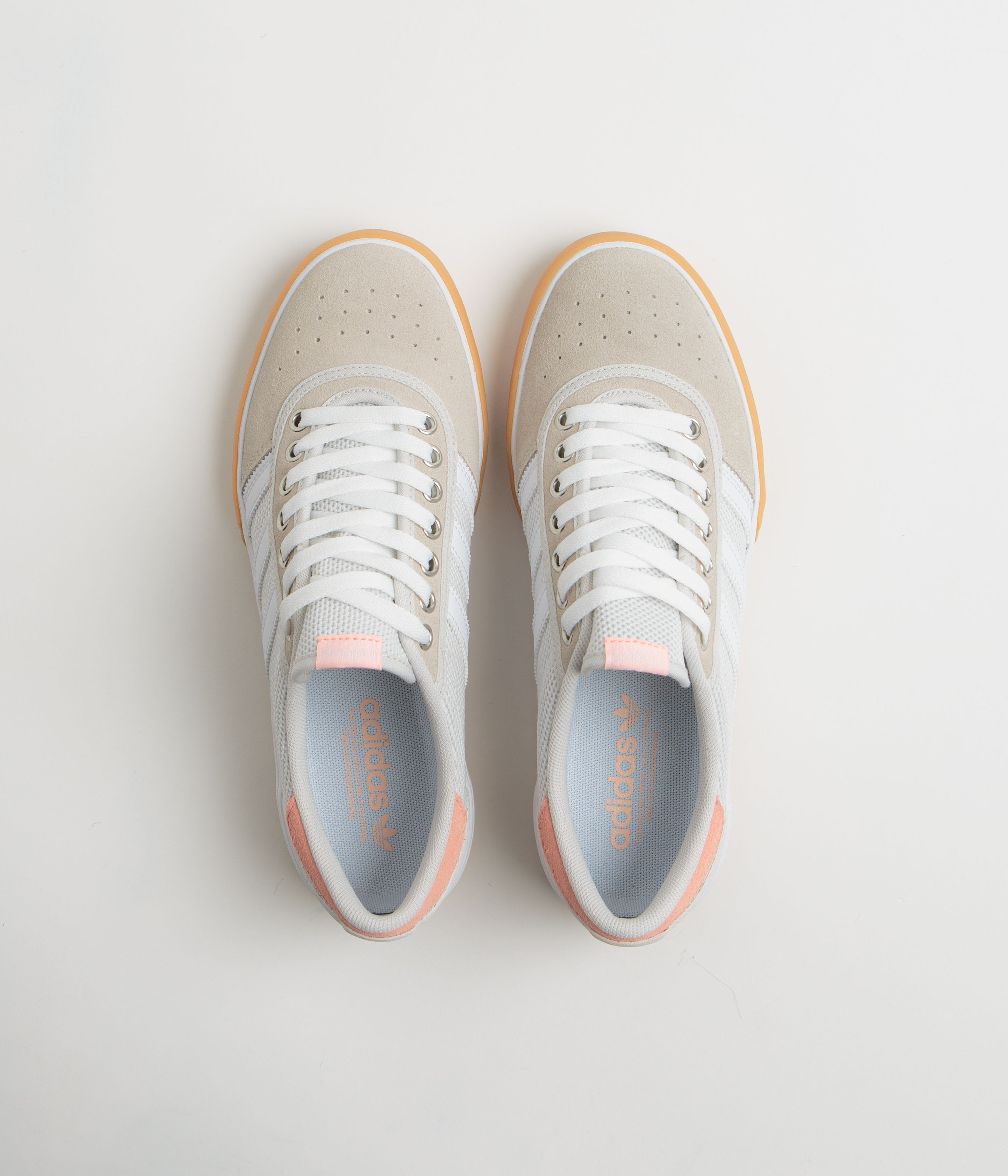 Adidas Lucas Premiere Shoes - FTWR White / Crystal White / Haze Coral