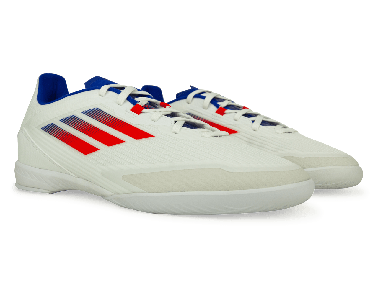 Adidas Men'S F50 League In White/Lucid