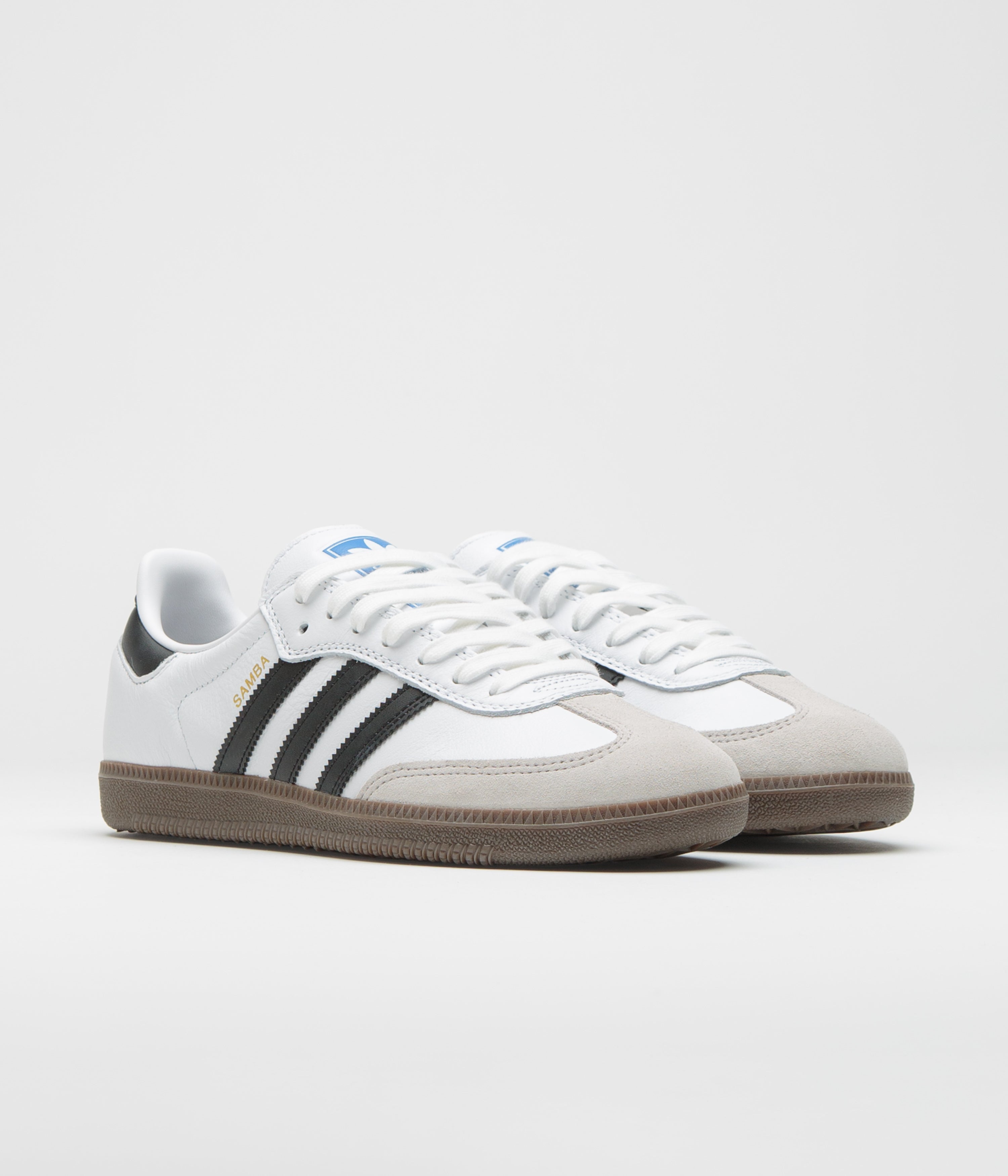 Adidas Samba ADV Shoes - FTWR White / Core Black / Gum5