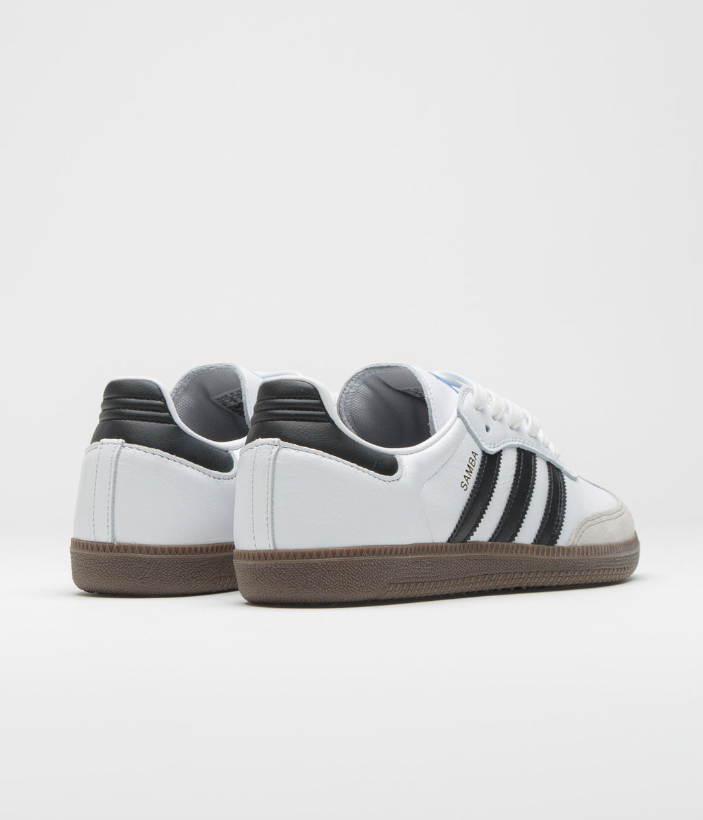 Adidas Samba ADV Shoes - FTWR White / Core Black / Gum5