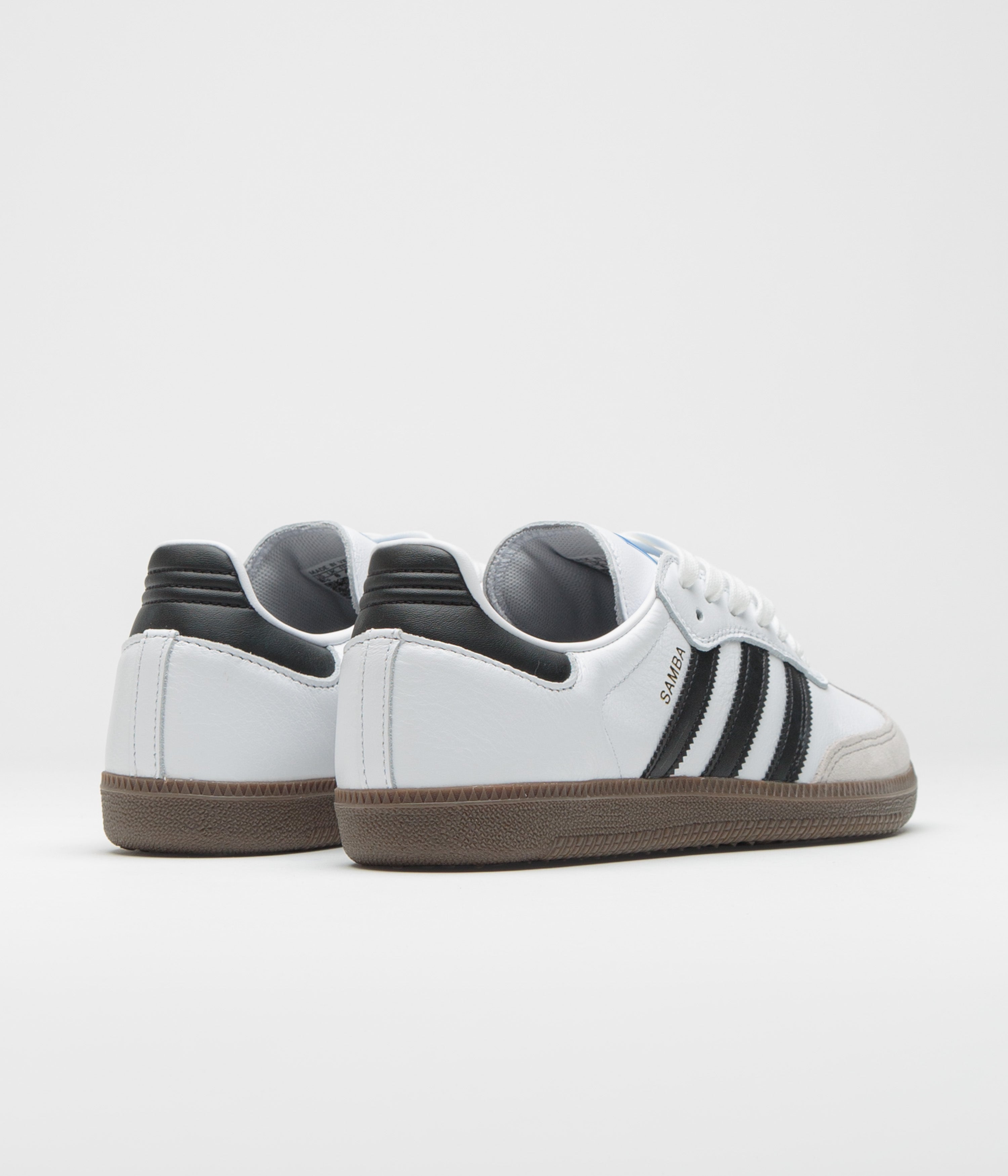 Adidas Samba ADV Shoes - FTWR White / Core Black / Gum5