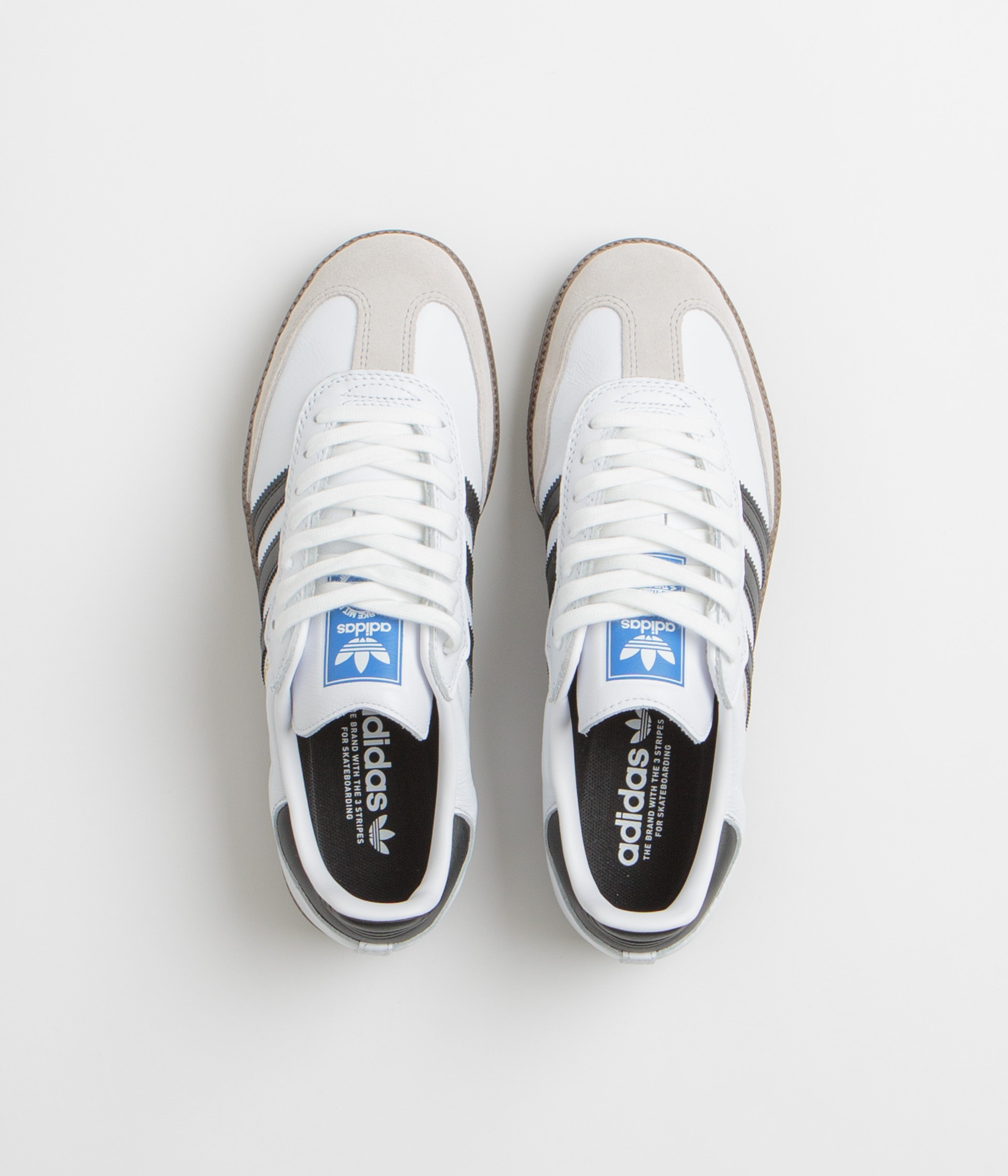 Adidas Samba ADV Shoes - FTWR White / Core Black / Gum5