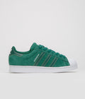 Adidas Superstar ADV Shoes - Collegiate Green / FTWR White / Collegiate Green