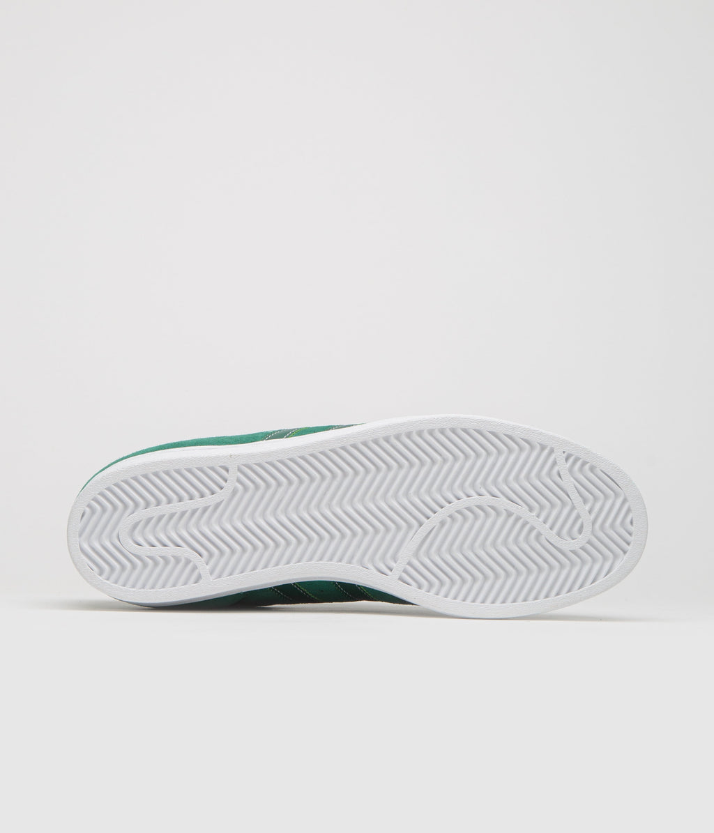 Adidas Superstar ADV Shoes - Collegiate Green / FTWR White / Collegiate Green