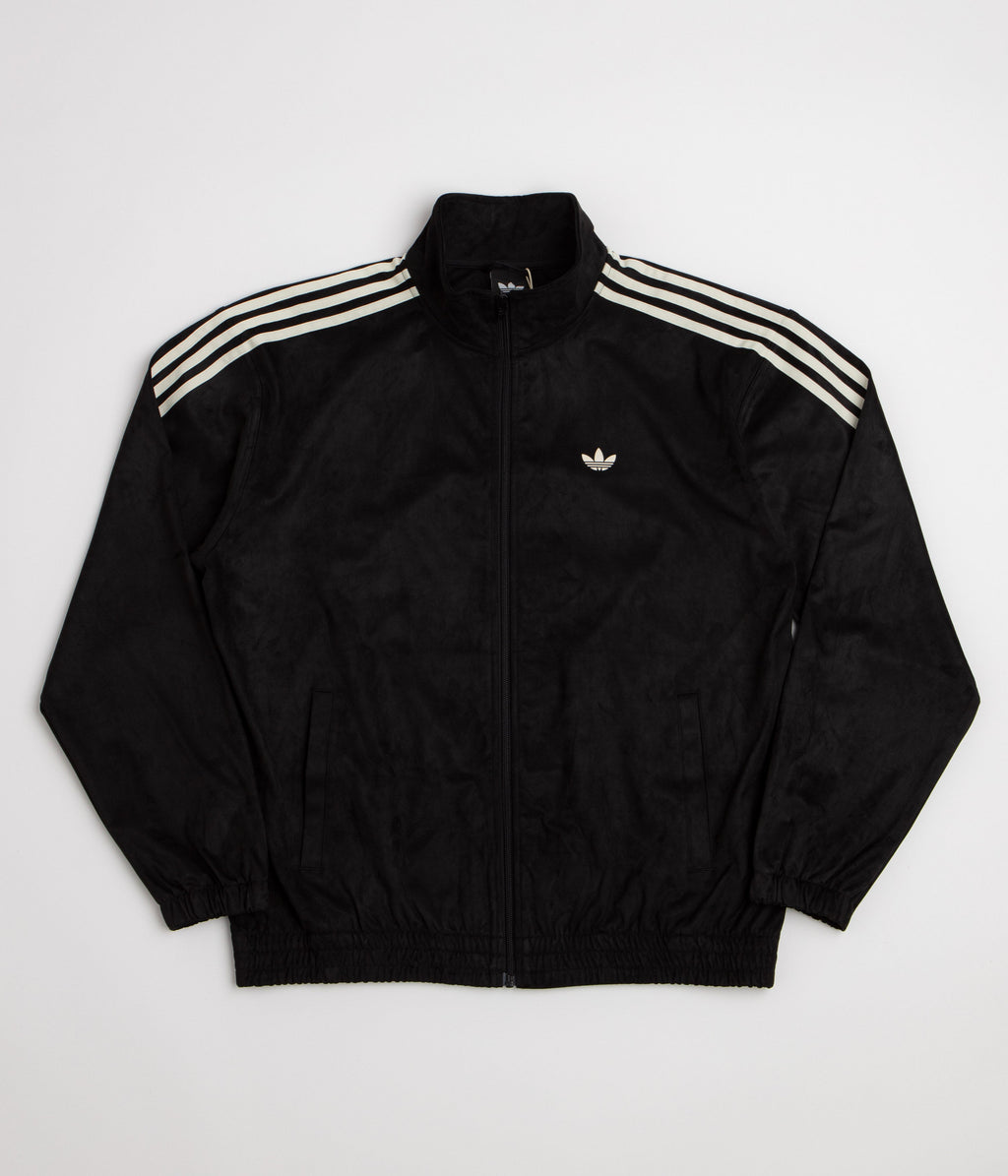 Adidas Vintage Superfire Jacket - Black / Cream White