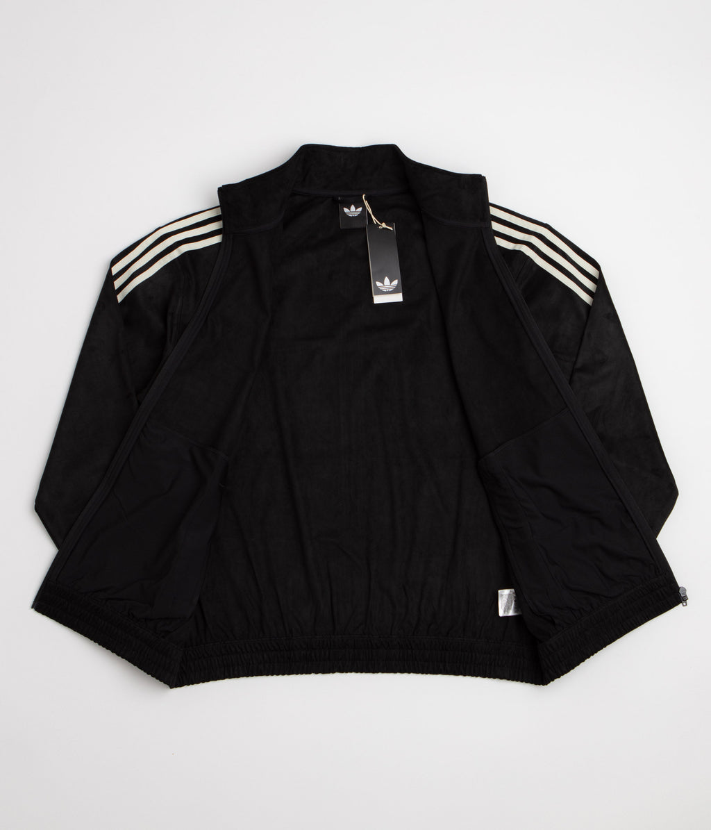 Adidas Vintage Superfire Jacket - Black / Cream White
