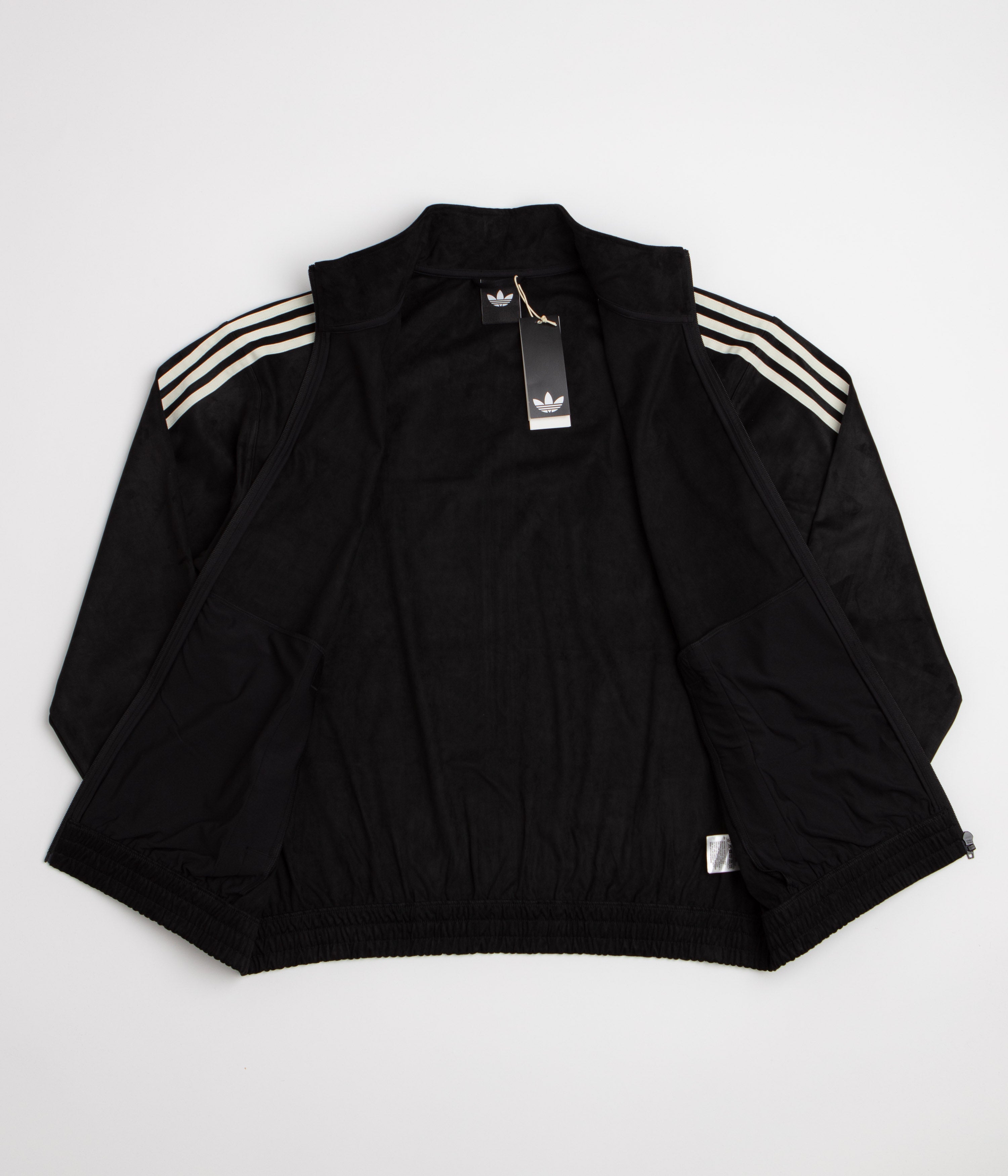 Adidas Vintage Superfire Jacket - Black / Cream White