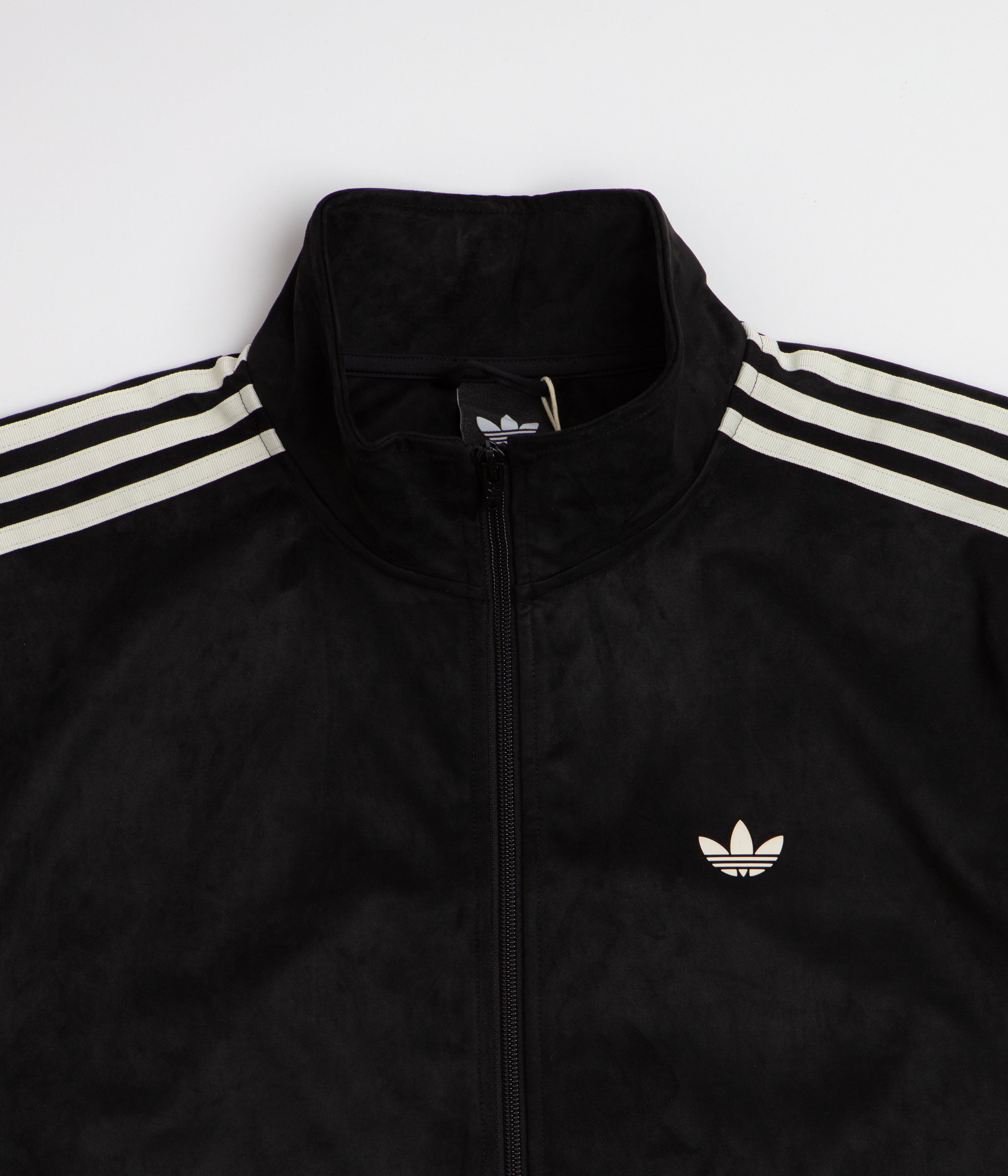 Adidas Vintage Superfire Jacket - Black / Cream White