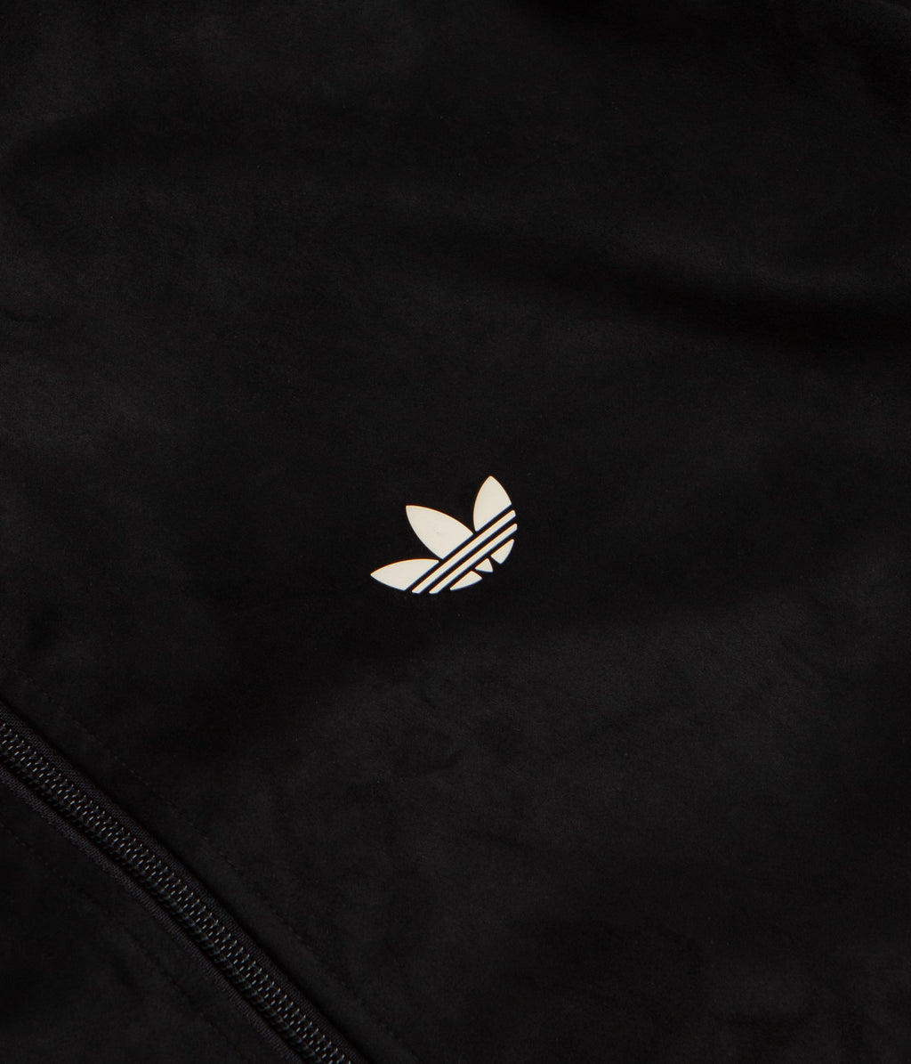 Adidas Vintage Superfire Jacket - Black / Cream White