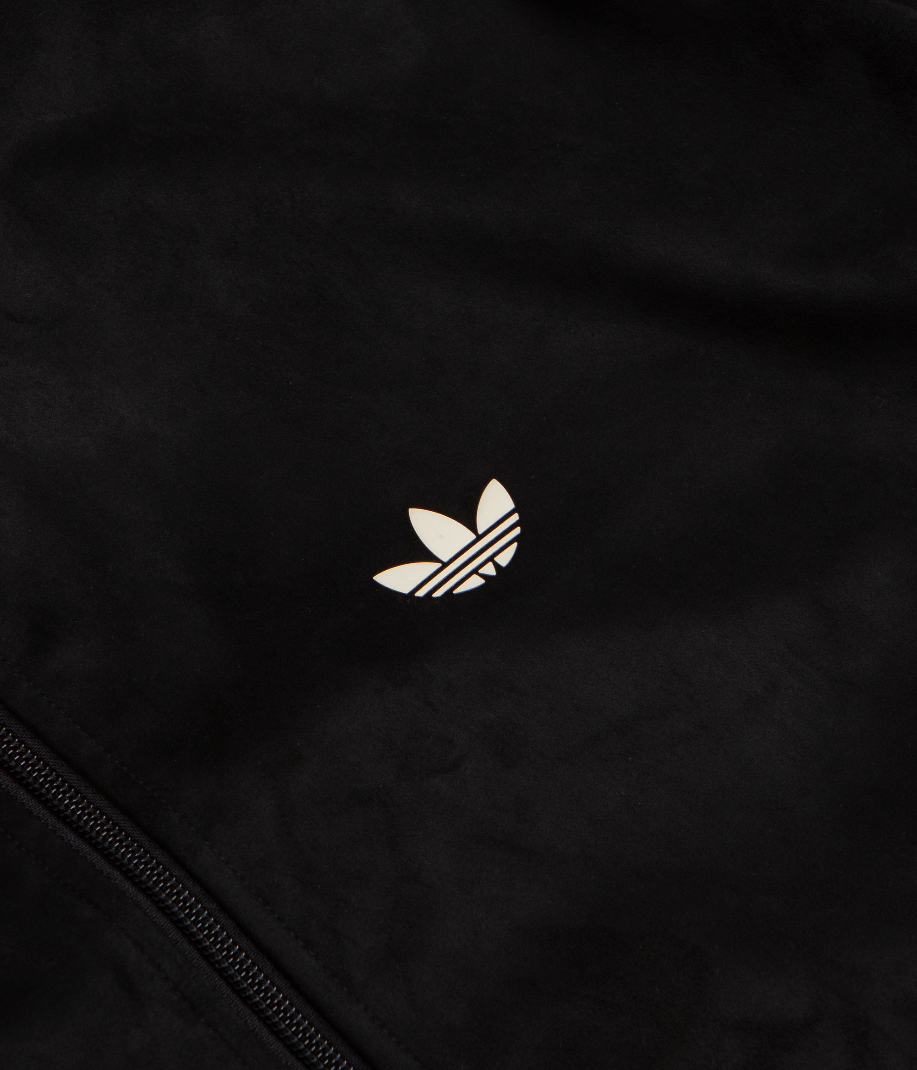 Adidas Vintage Superfire Jacket - Black / Cream White