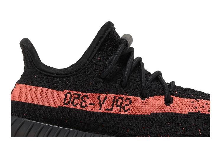 adidas Yeezy Boost 350 V2 Core Black Red (Infants)