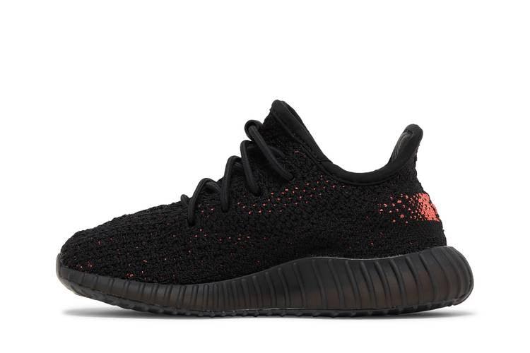 adidas Yeezy Boost 350 V2 Core Black Red (Infants)