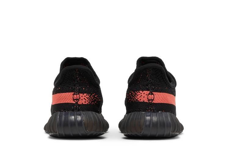 adidas Yeezy Boost 350 V2 Core Black Red (Infants)