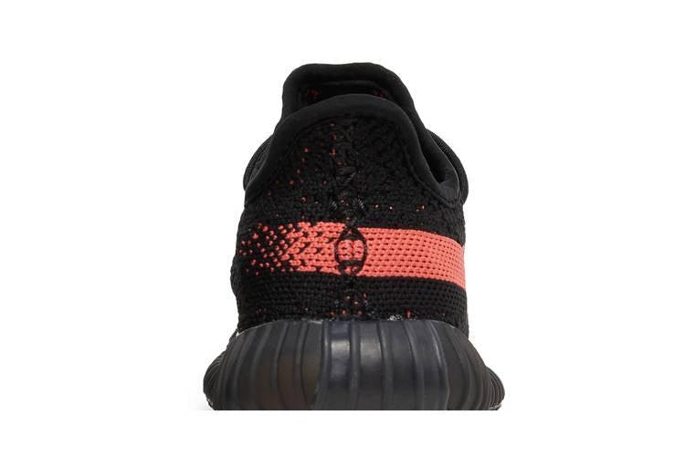 adidas Yeezy Boost 350 V2 Core Black Red (Infants)