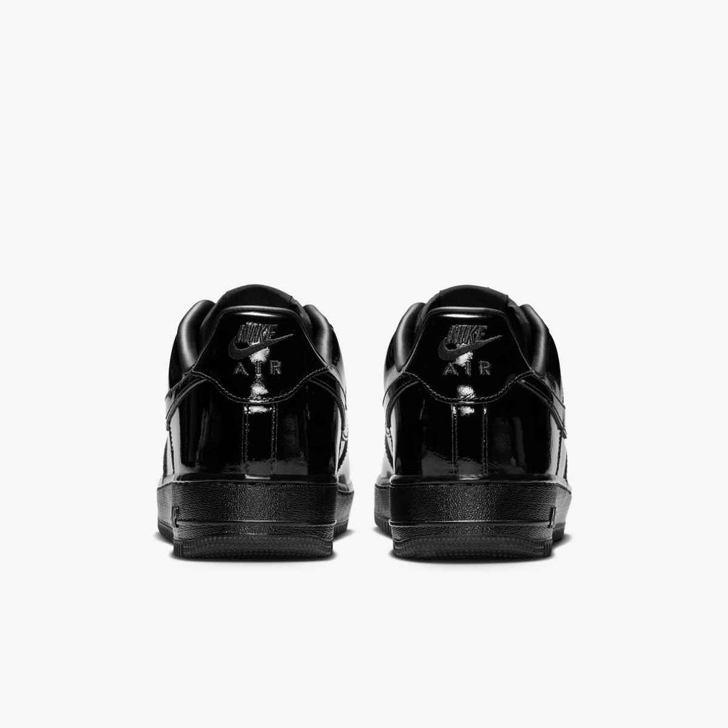 Men's Nike Air Force 1 '07 Patent Leather "Triple Black"