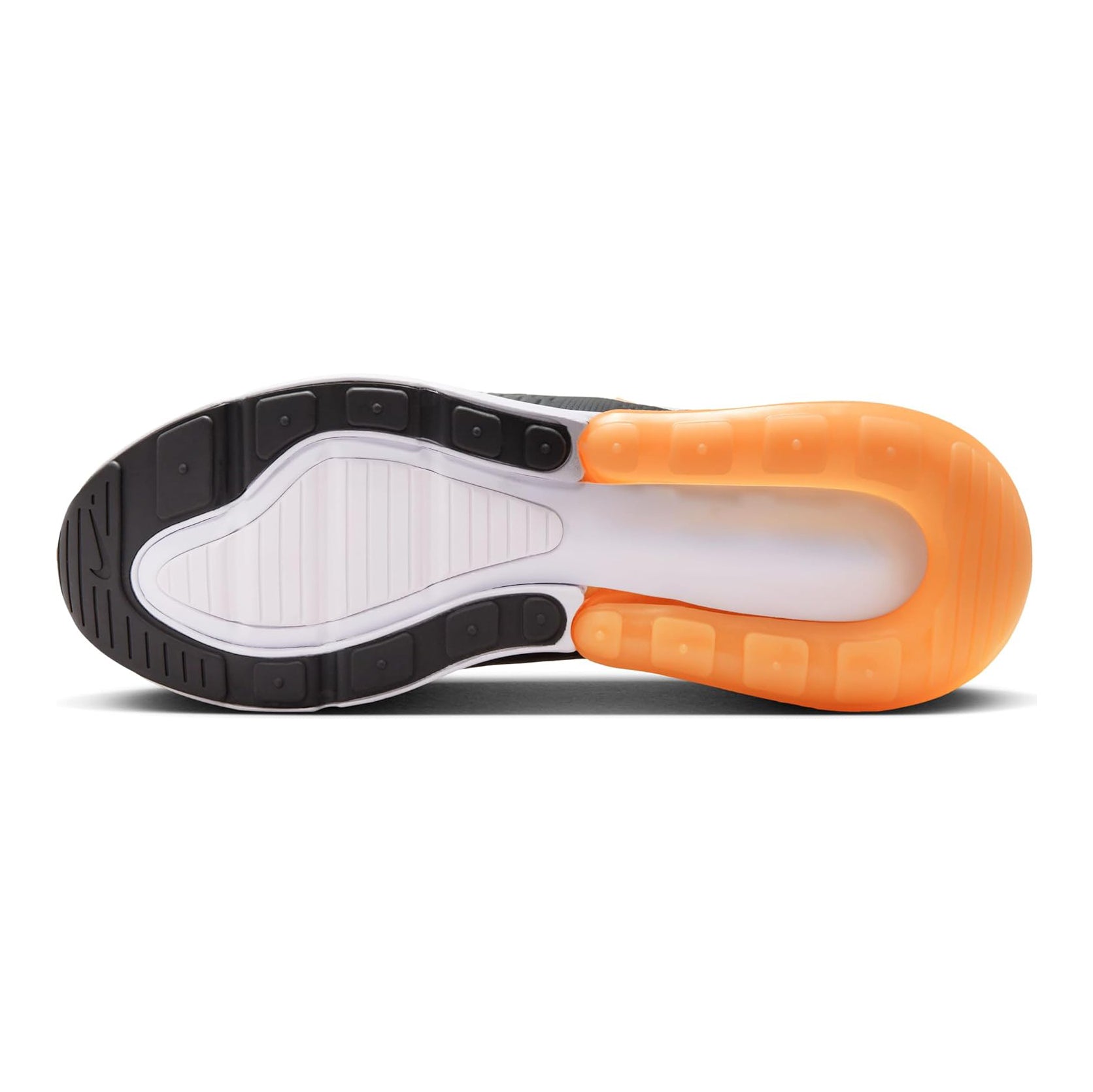 Men's Nike Air Max 270 Summit White/Laser Orange (AH8050 114)