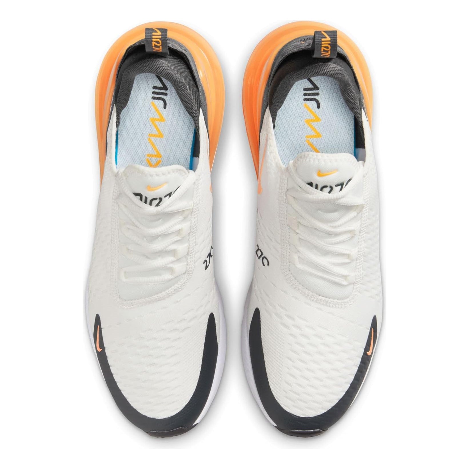 Men's Nike Air Max 270 Summit White/Laser Orange (AH8050 114)