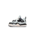 Air Jordan 4 Retro "Platinum Gold" - Toddler